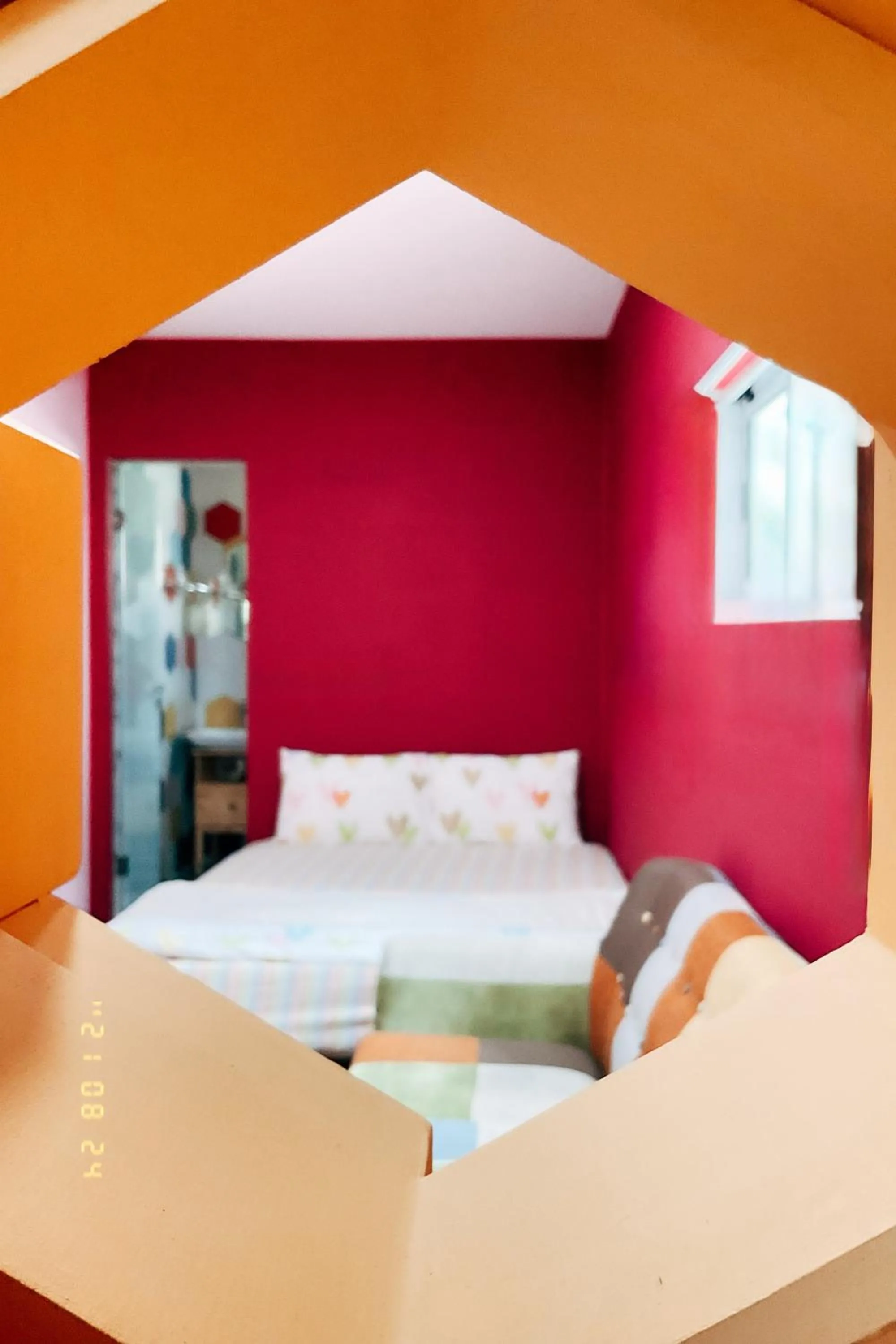 Bed in Little Ryukyu Hermit Crab Homestay