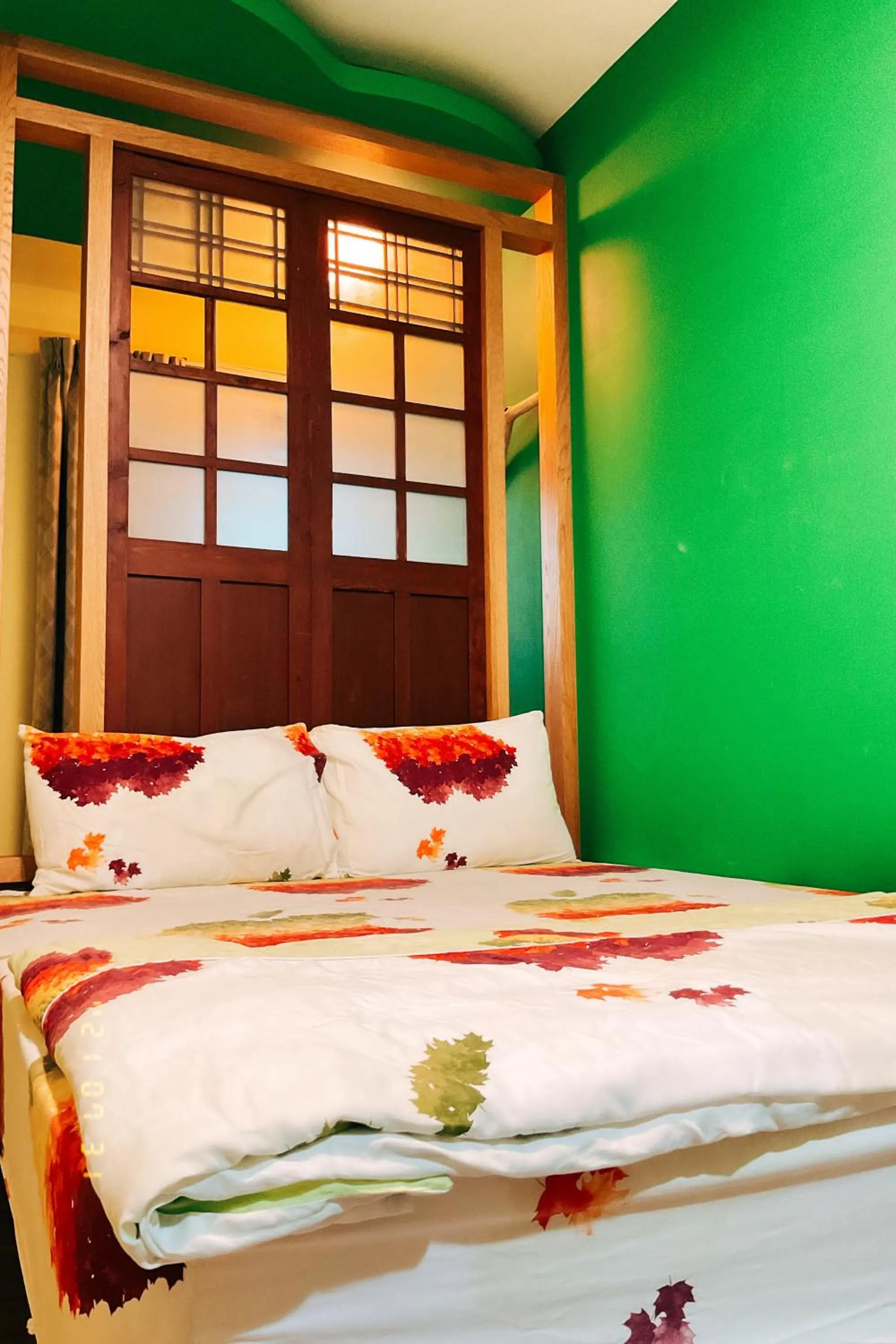 Bed in Little Ryukyu Hermit Crab Homestay