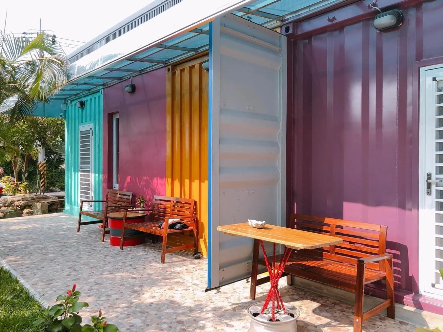 Patio in Little Ryukyu Hermit Crab Homestay
