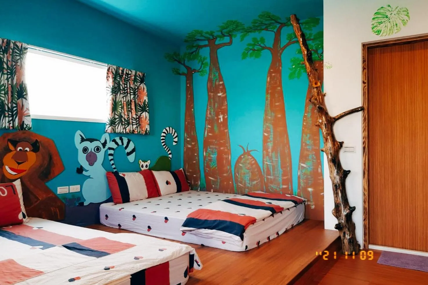 Bed in Little Ryukyu Hermit Crab Homestay