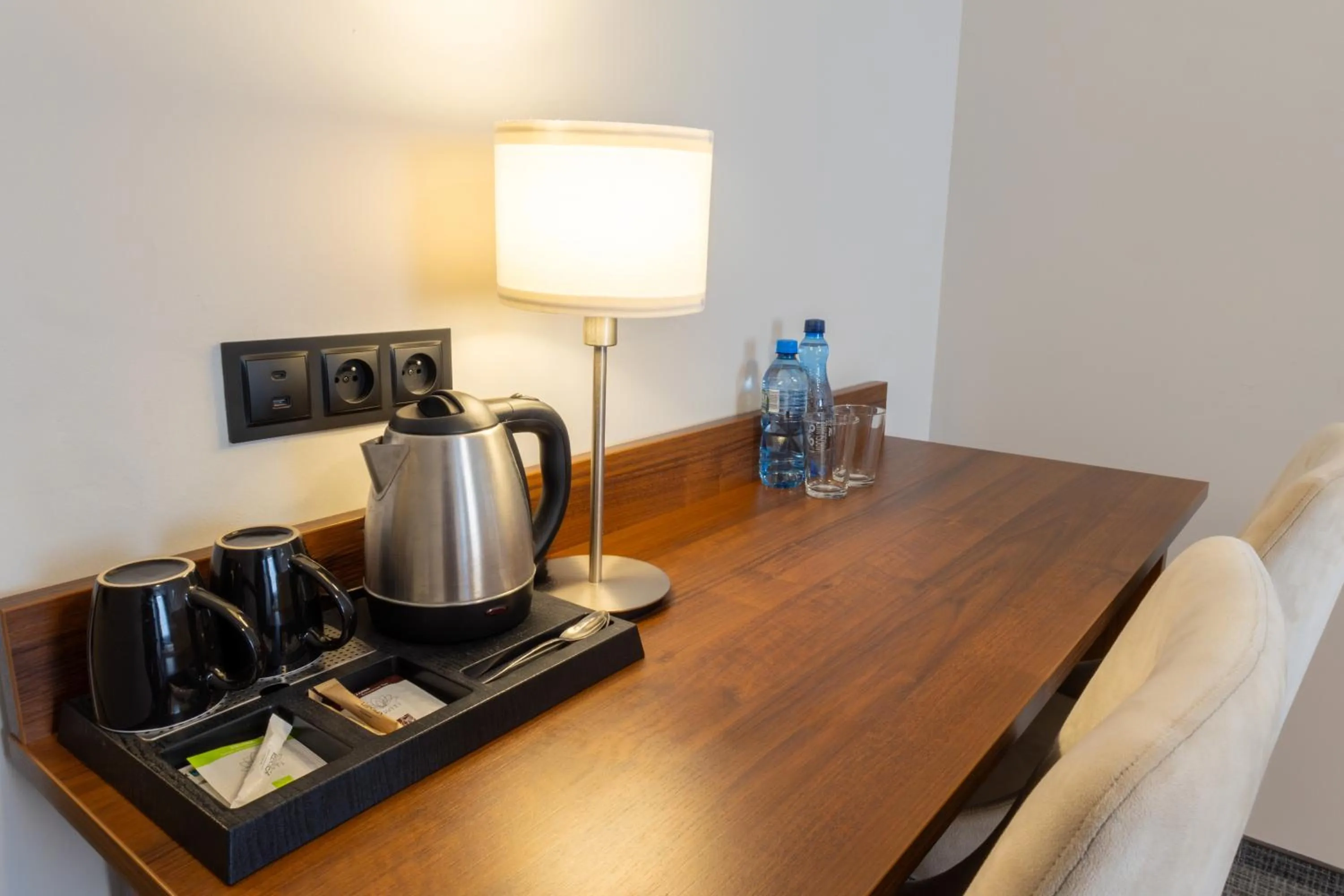 Coffee/tea facilities in Noclegi Hit Rooms & Apartments