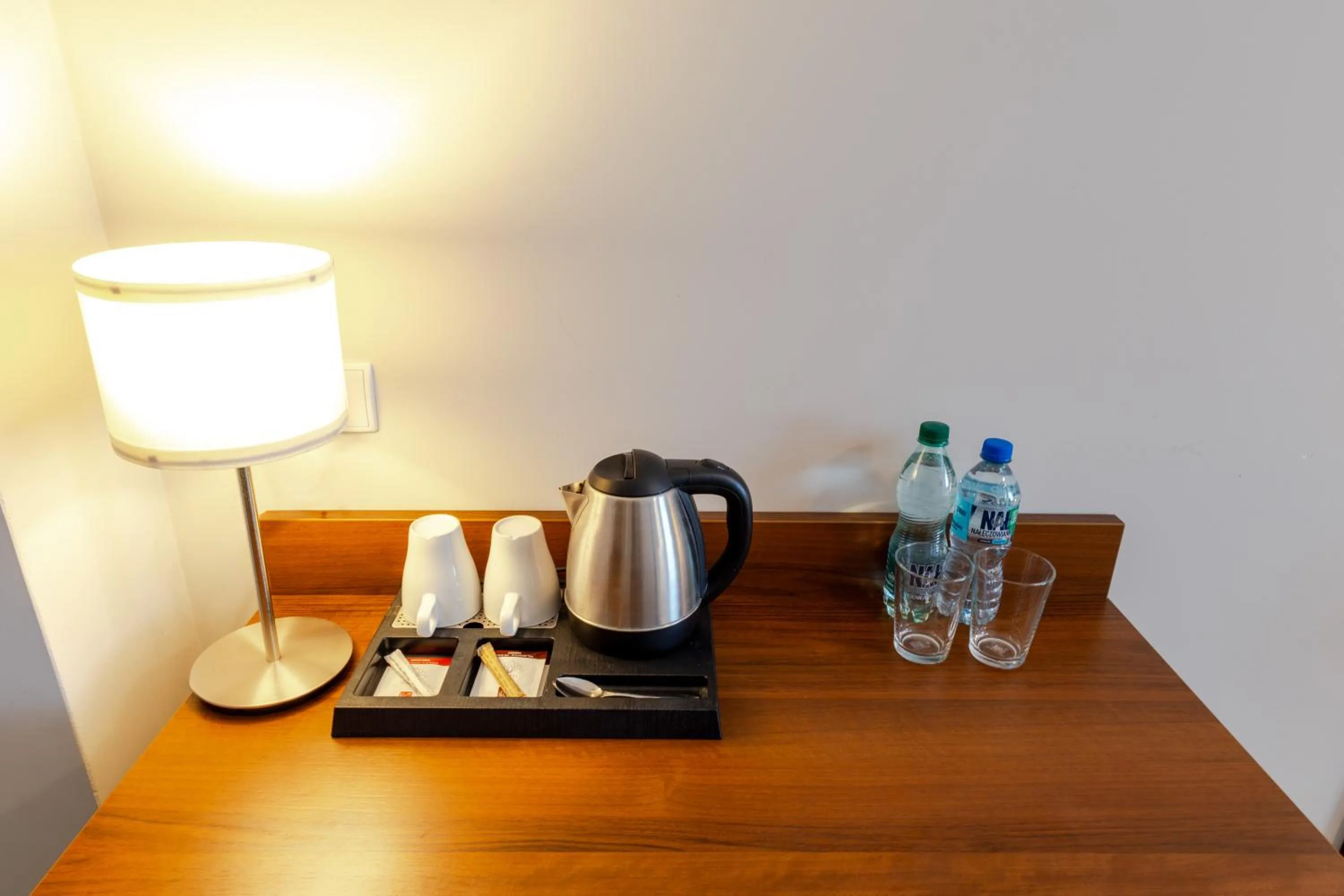 Coffee/tea facilities in Noclegi Hit Rooms & Apartments