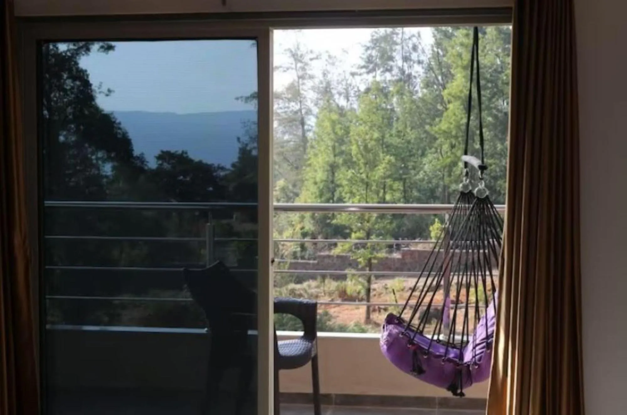 Balcony/Terrace in Hotel Mahabaleshwar Fragrance