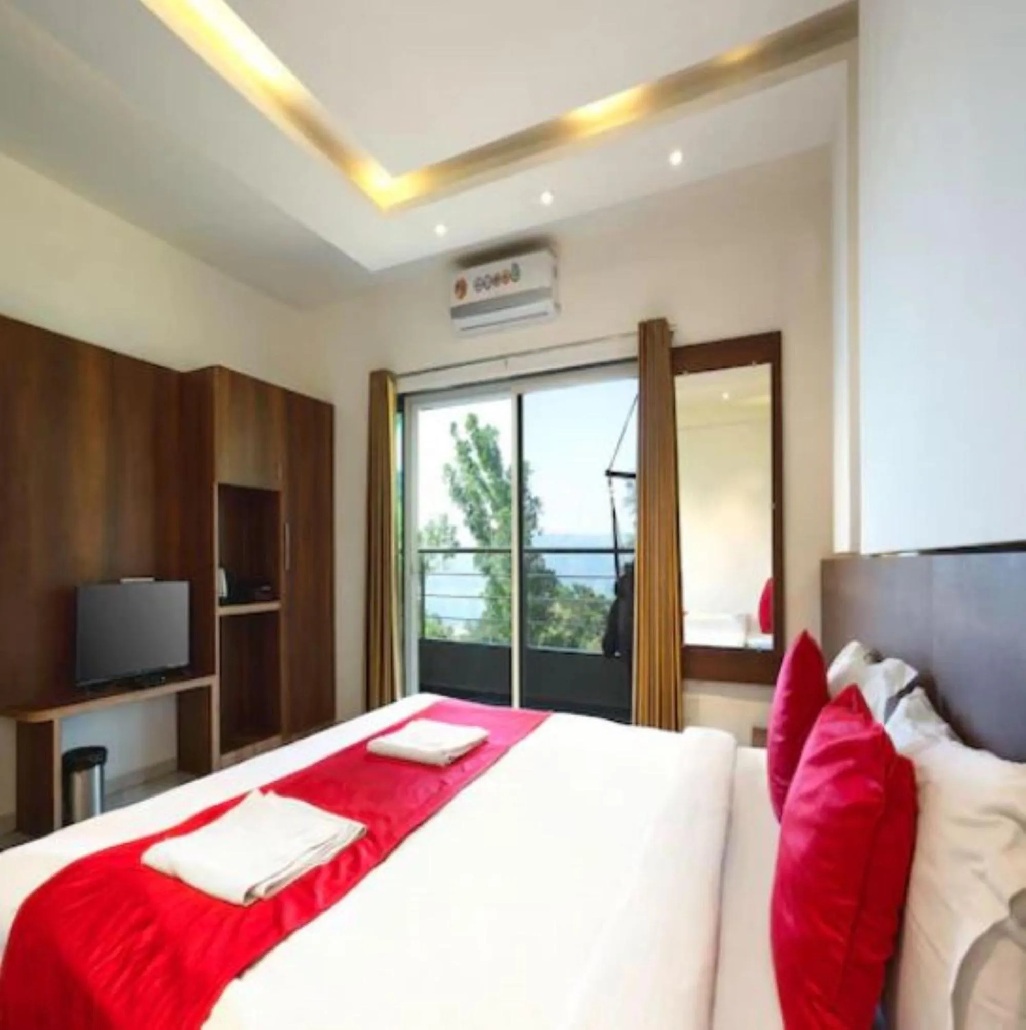 View (from property/room) in Hotel Mahabaleshwar Fragrance