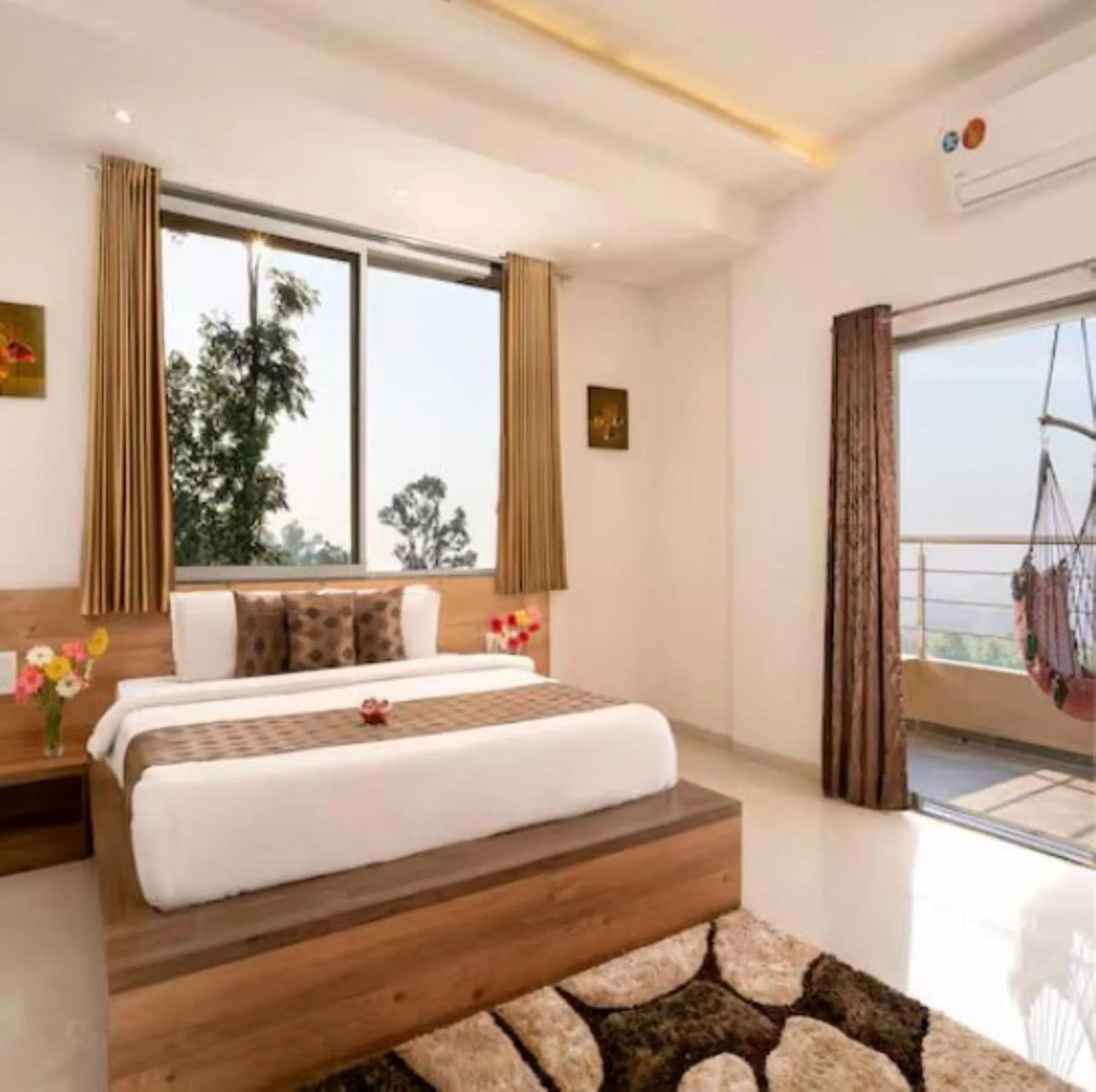 View (from property/room) in Hotel Mahabaleshwar Fragrance