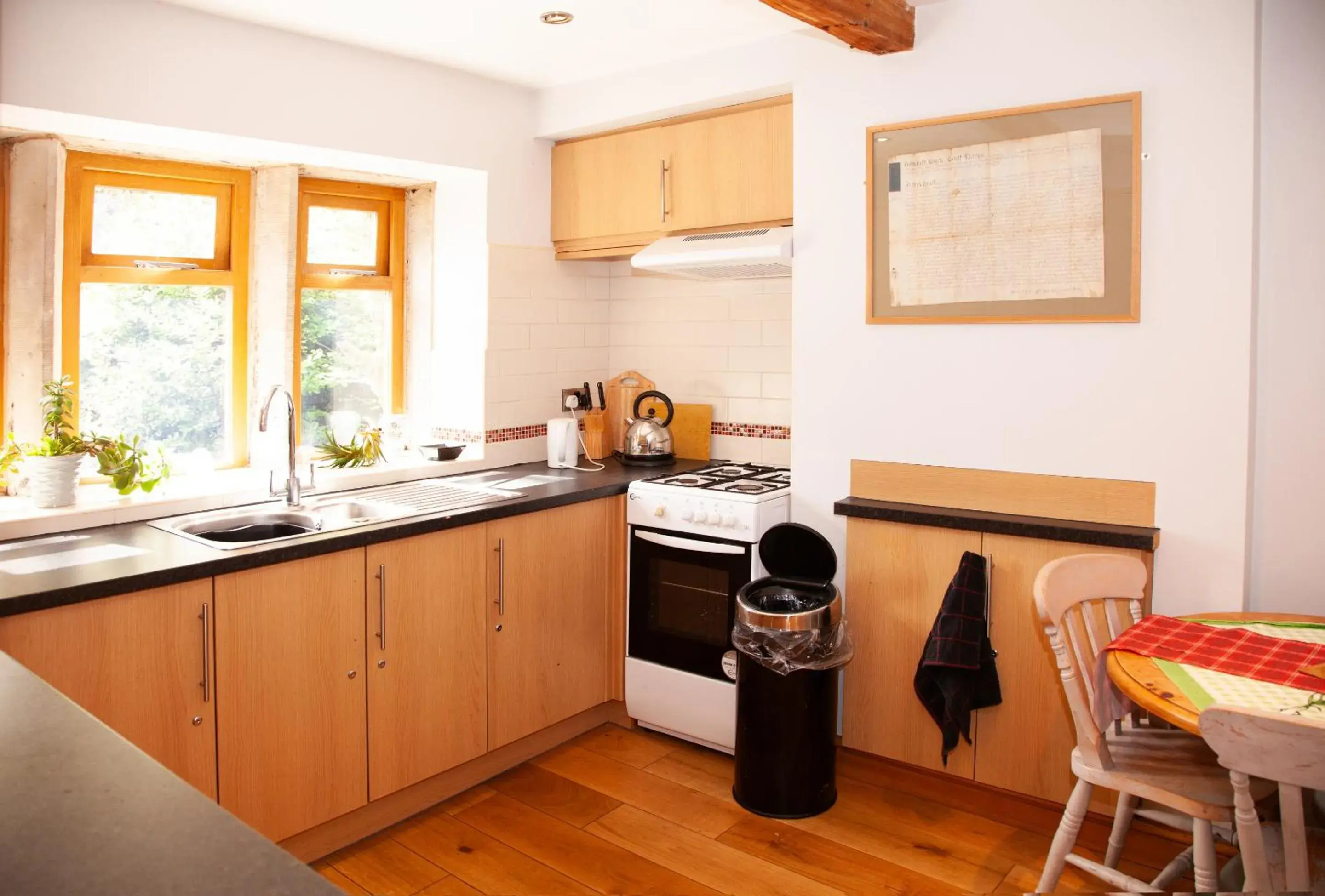 Kitchen or kitchenette in Rooms at The Nook Kitchen or kitchenette in Rooms at The Nook