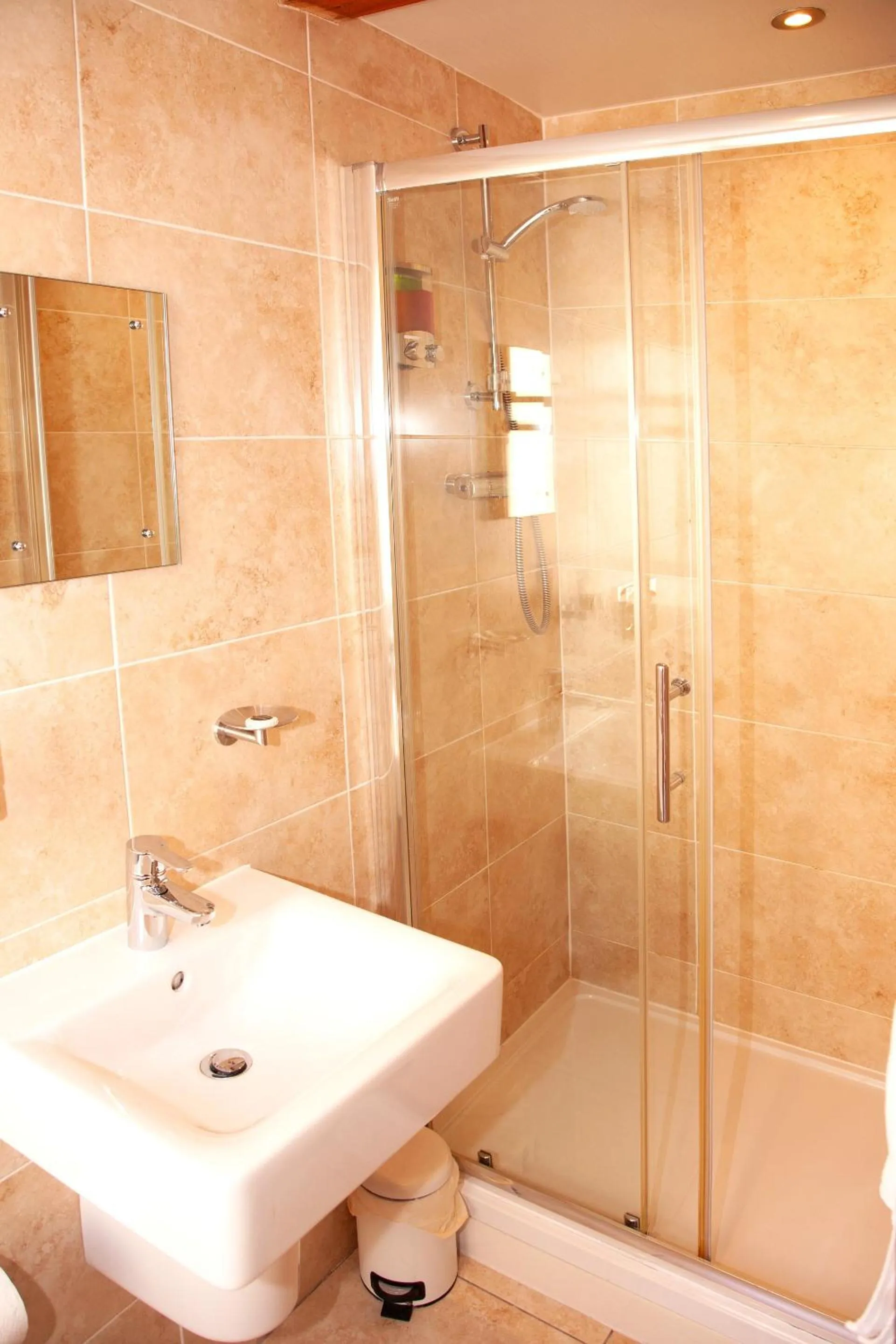 Bathroom in Rooms at The Nook