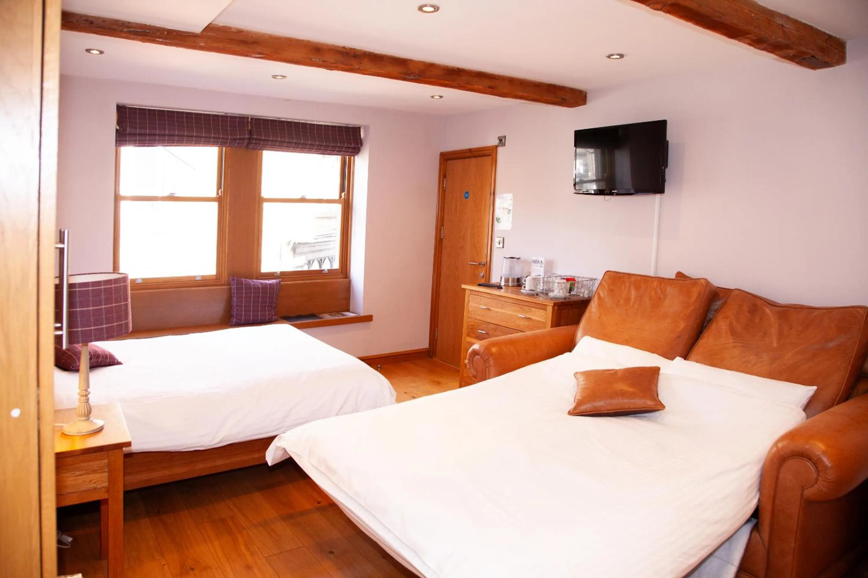 Bedroom, Bed in Rooms at The Nook