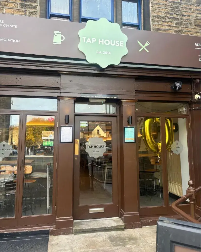 Lounge or bar in Rooms at The Nook Lounge or bar in Rooms at The Nook