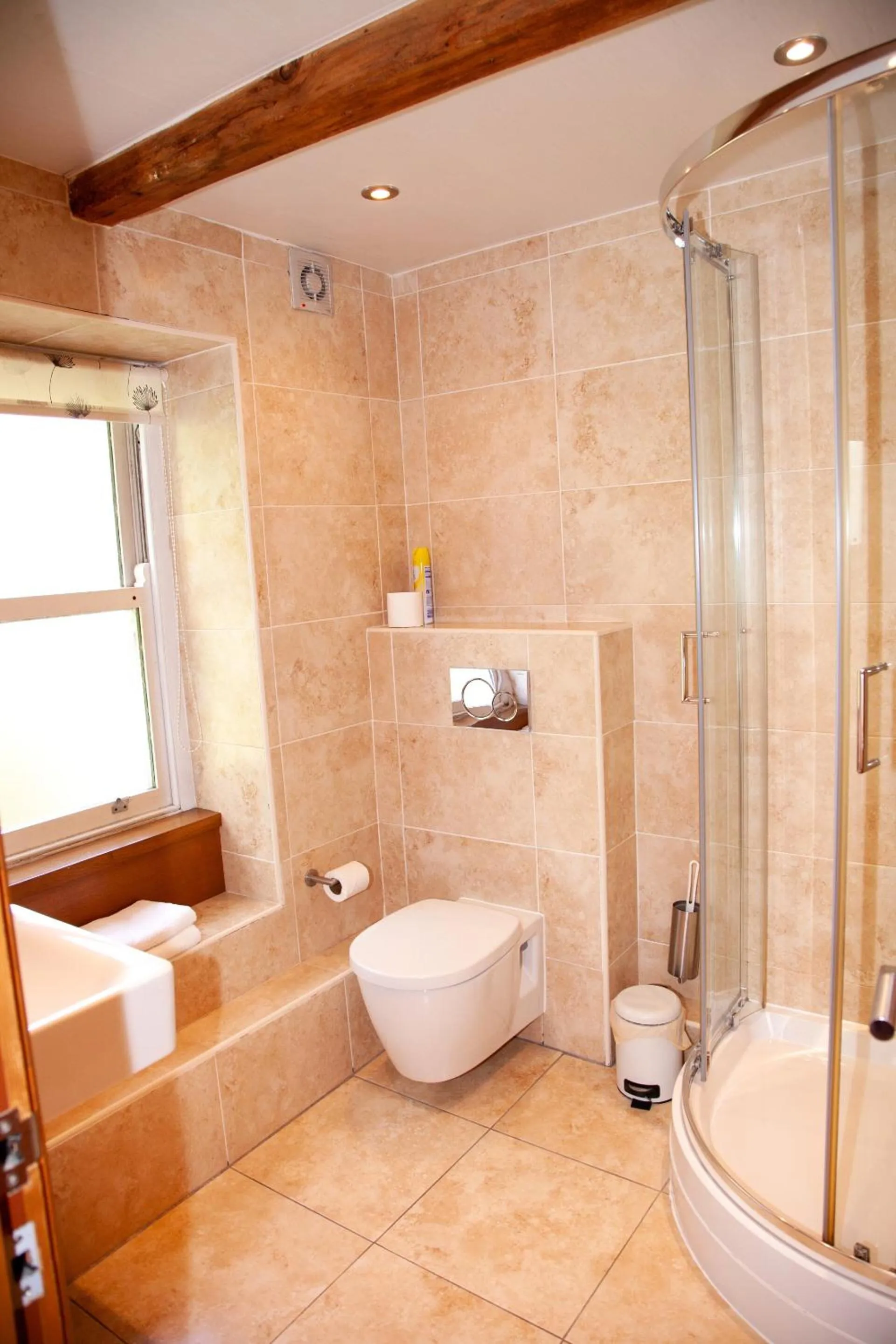 Bathroom in Rooms at The Nook