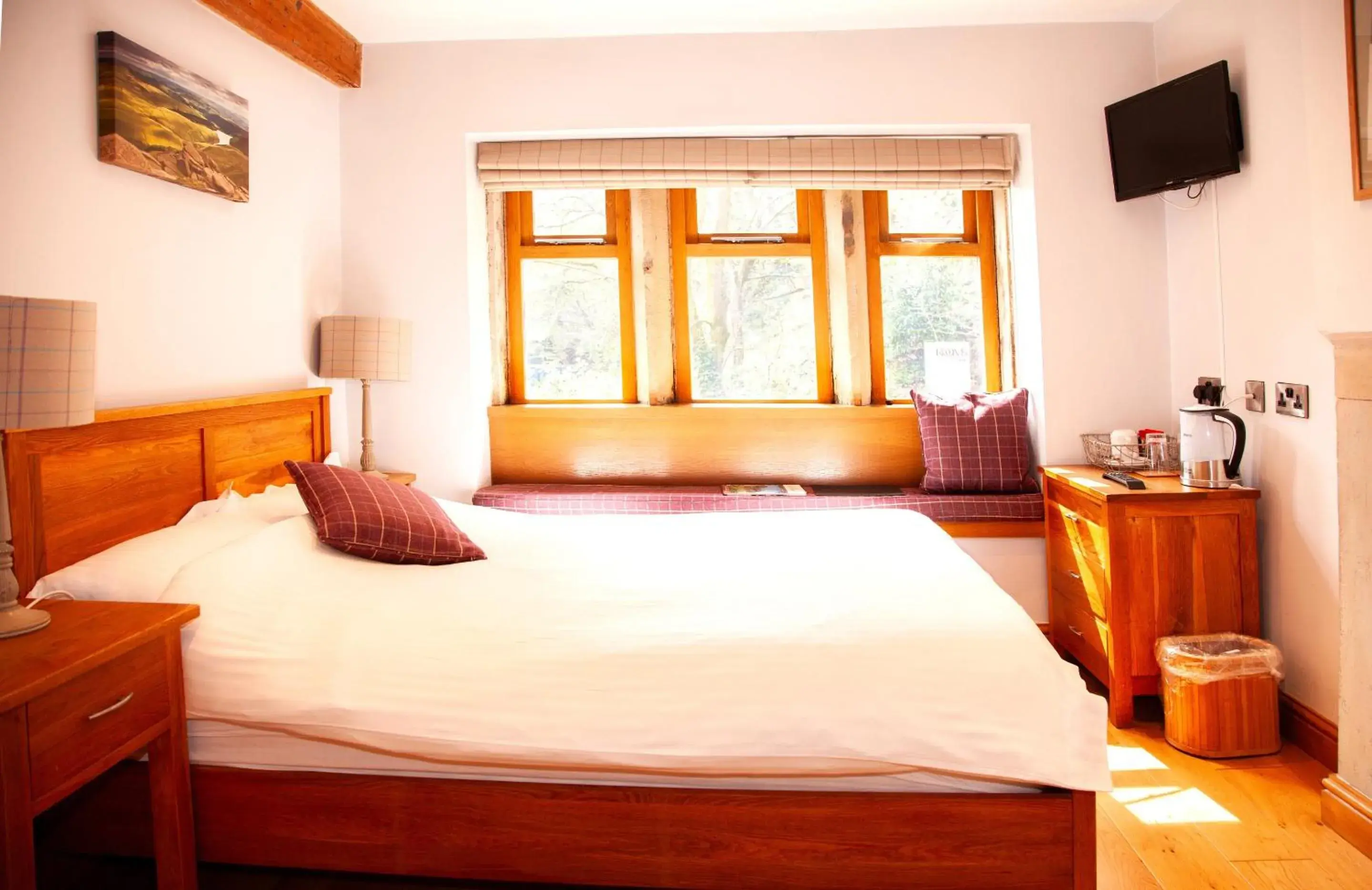 Bedroom, Bed in Rooms at The Nook Bedroom, Bed in Rooms at The Nook