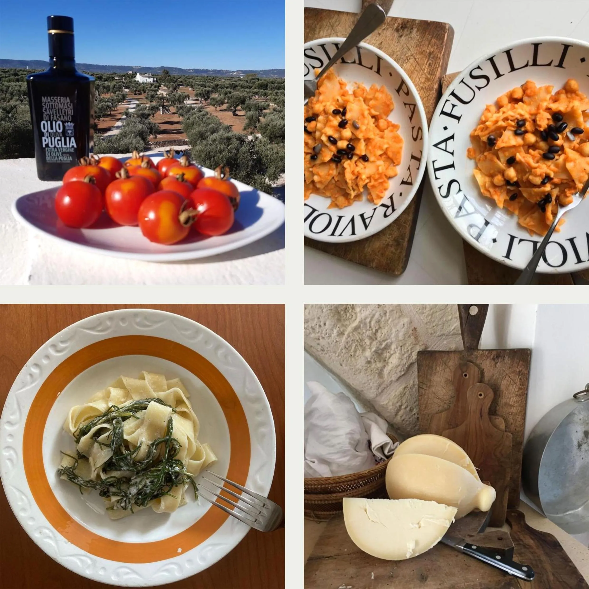 Restaurant/places to eat in Boutique Hotel Masseria Sottomasi