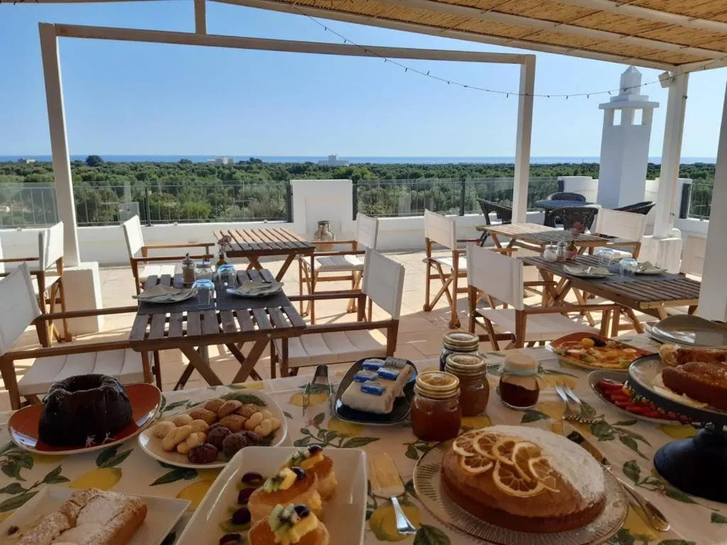 Restaurant/places to eat in Boutique Hotel Masseria Sottomasi