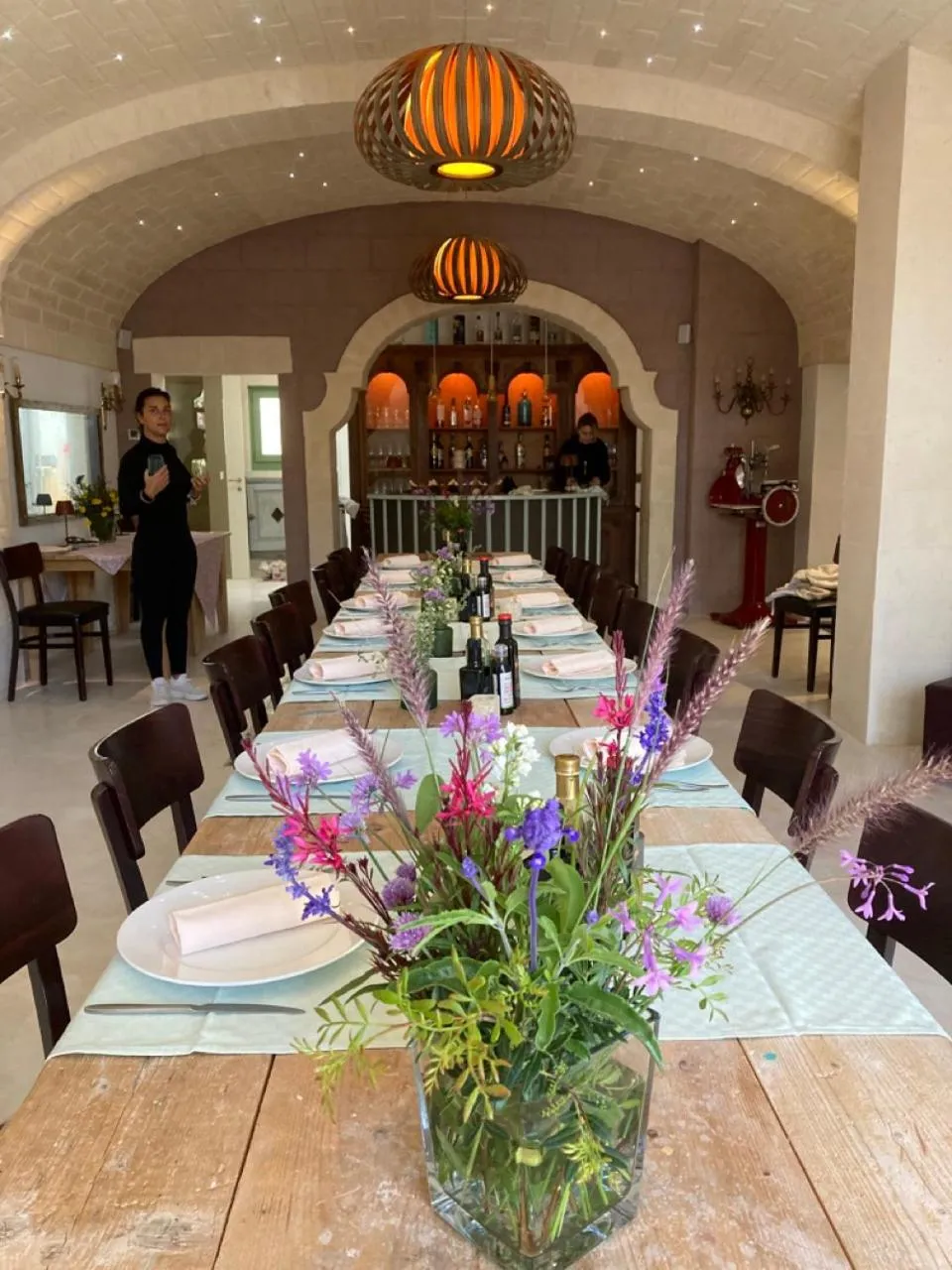 Restaurant/places to eat in Boutique Hotel Masseria Sottomasi