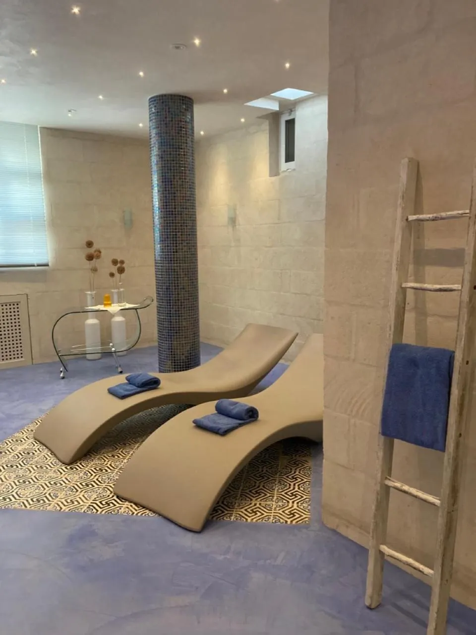 Sauna in Boutique Hotel Masseria Sottomasi