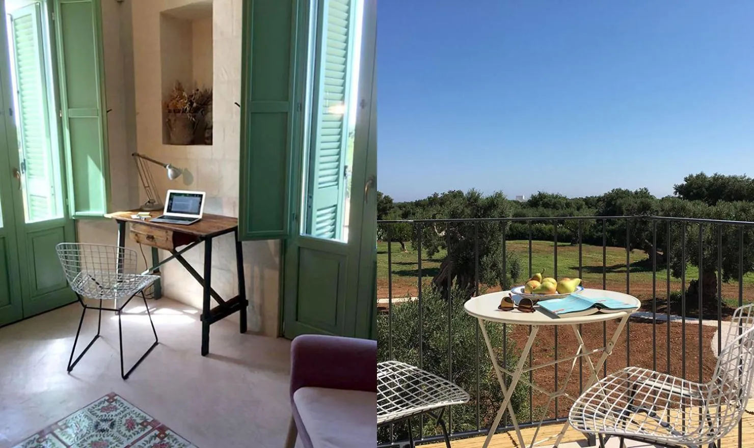 Natural landscape in Boutique Hotel Masseria Sottomasi