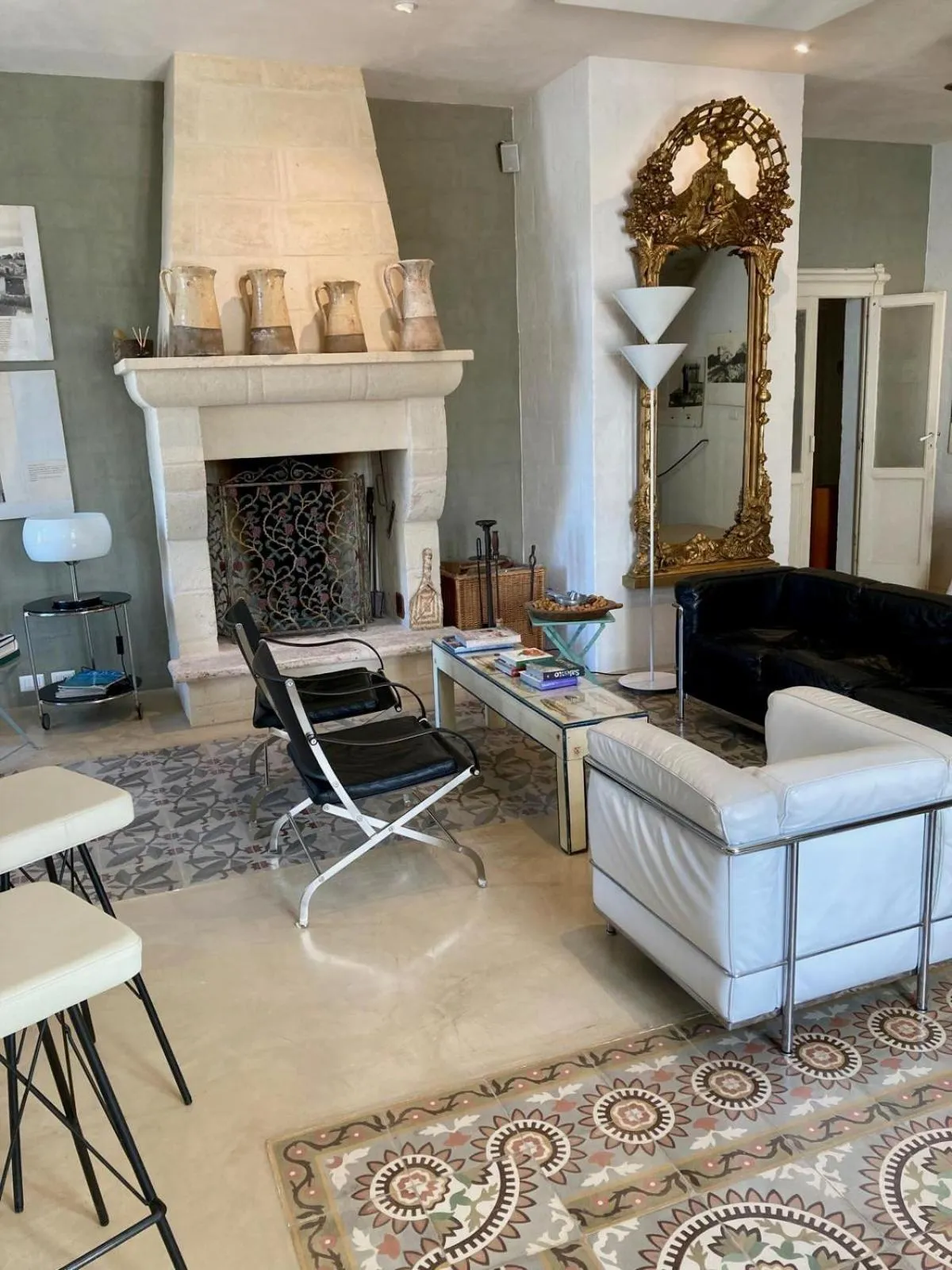 Lobby or reception in Boutique Hotel Masseria Sottomasi