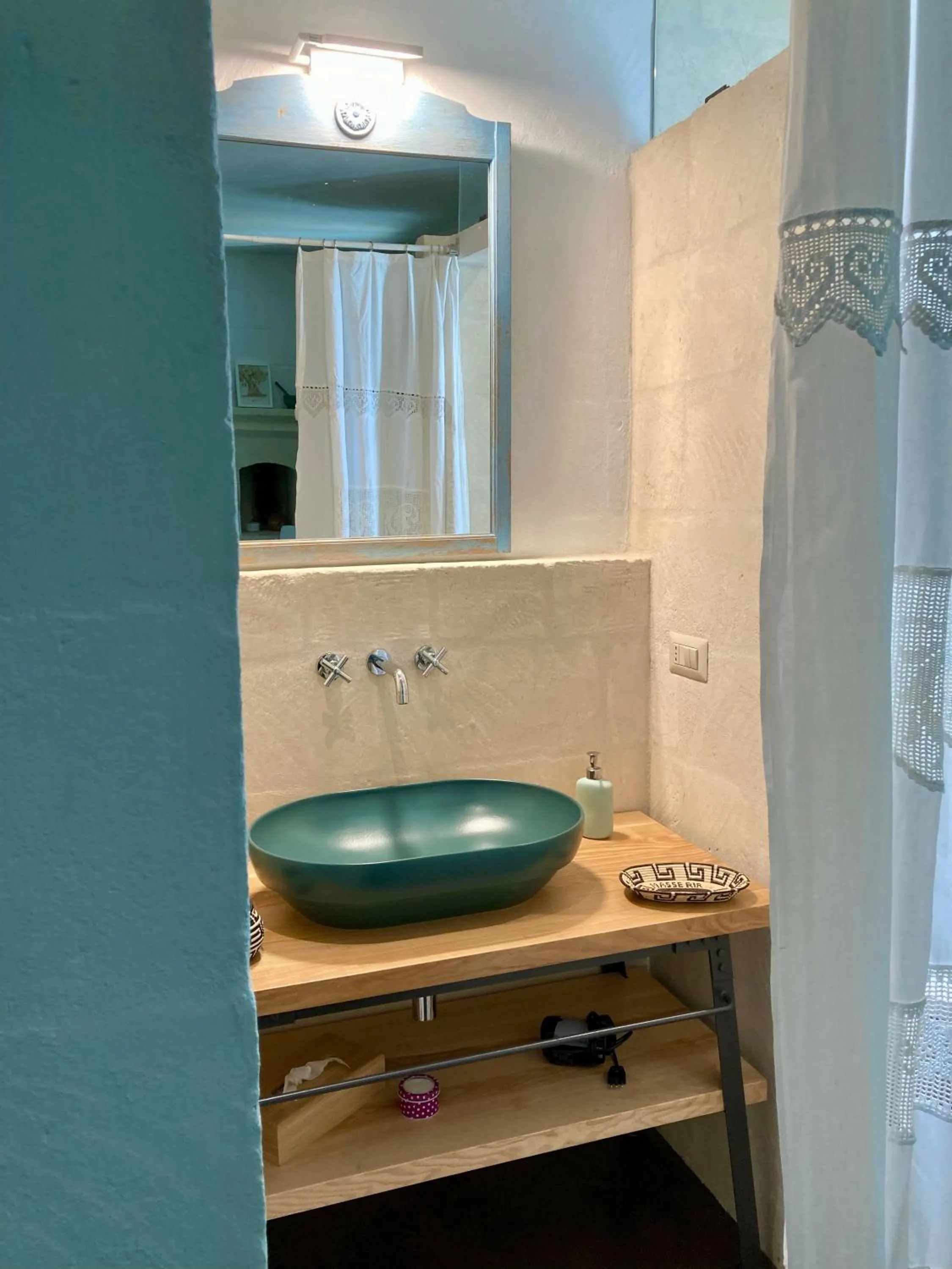 Bathroom in Boutique Hotel Masseria Sottomasi