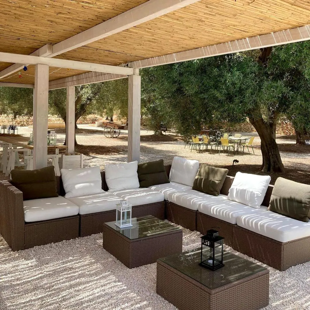 Garden in Boutique Hotel Masseria Sottomasi