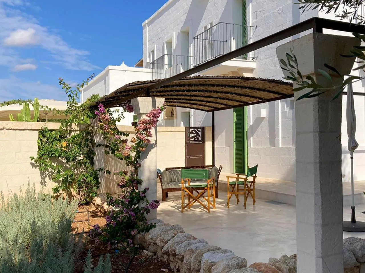 Balcony/Terrace in Boutique Hotel Masseria Sottomasi
