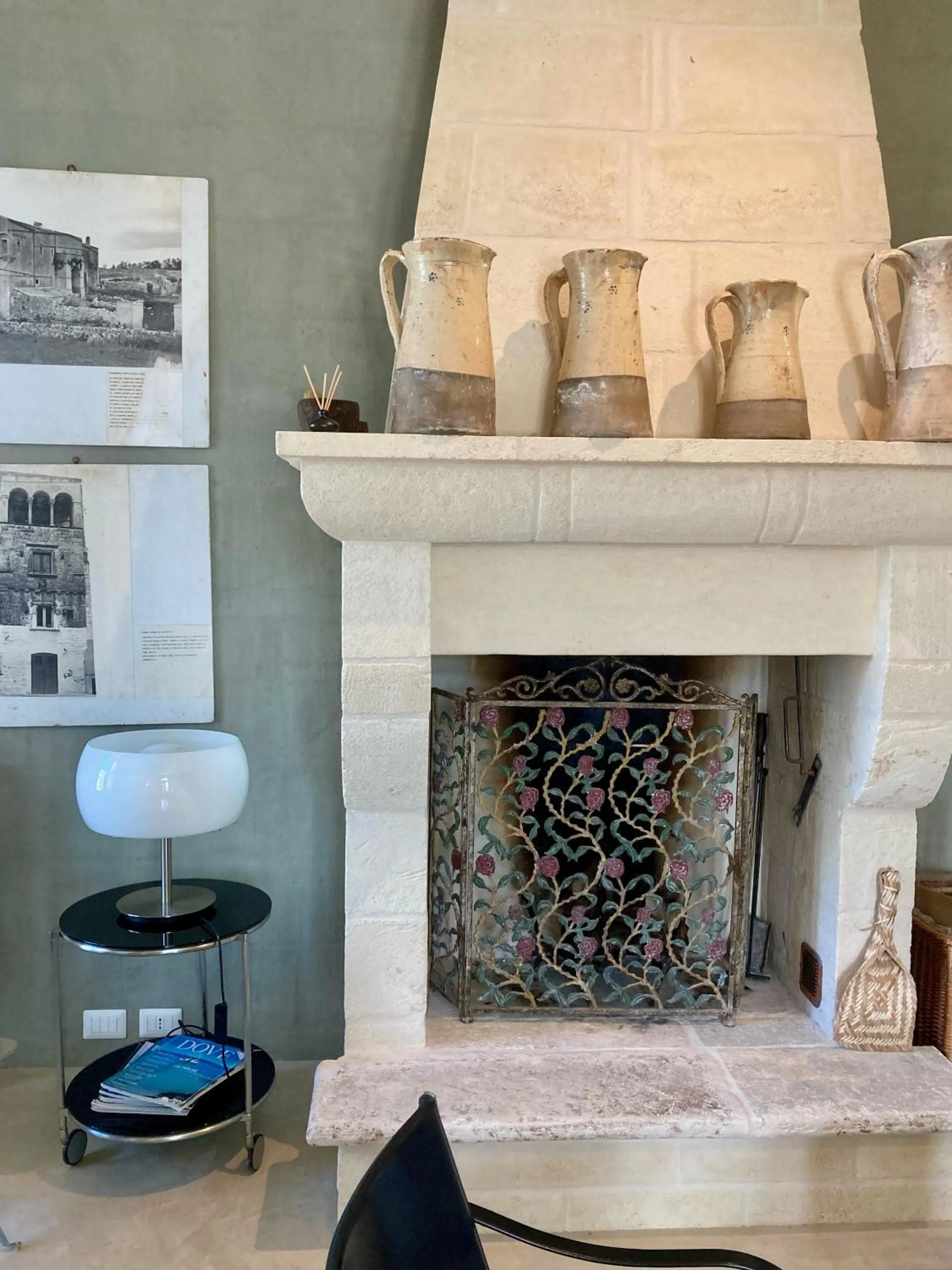 Lobby or reception in Boutique Hotel Masseria Sottomasi