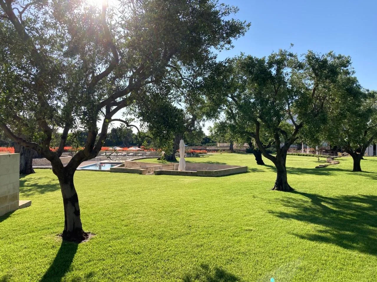 Garden in Boutique Hotel Masseria Sottomasi