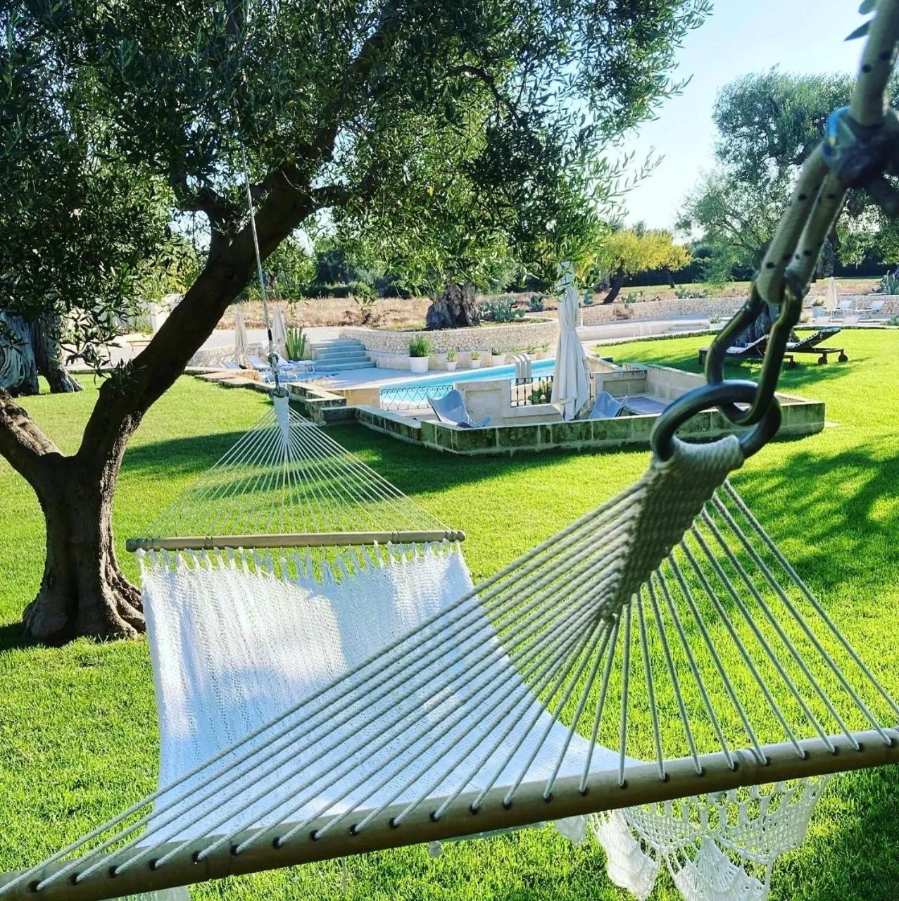 Garden in Boutique Hotel Masseria Sottomasi