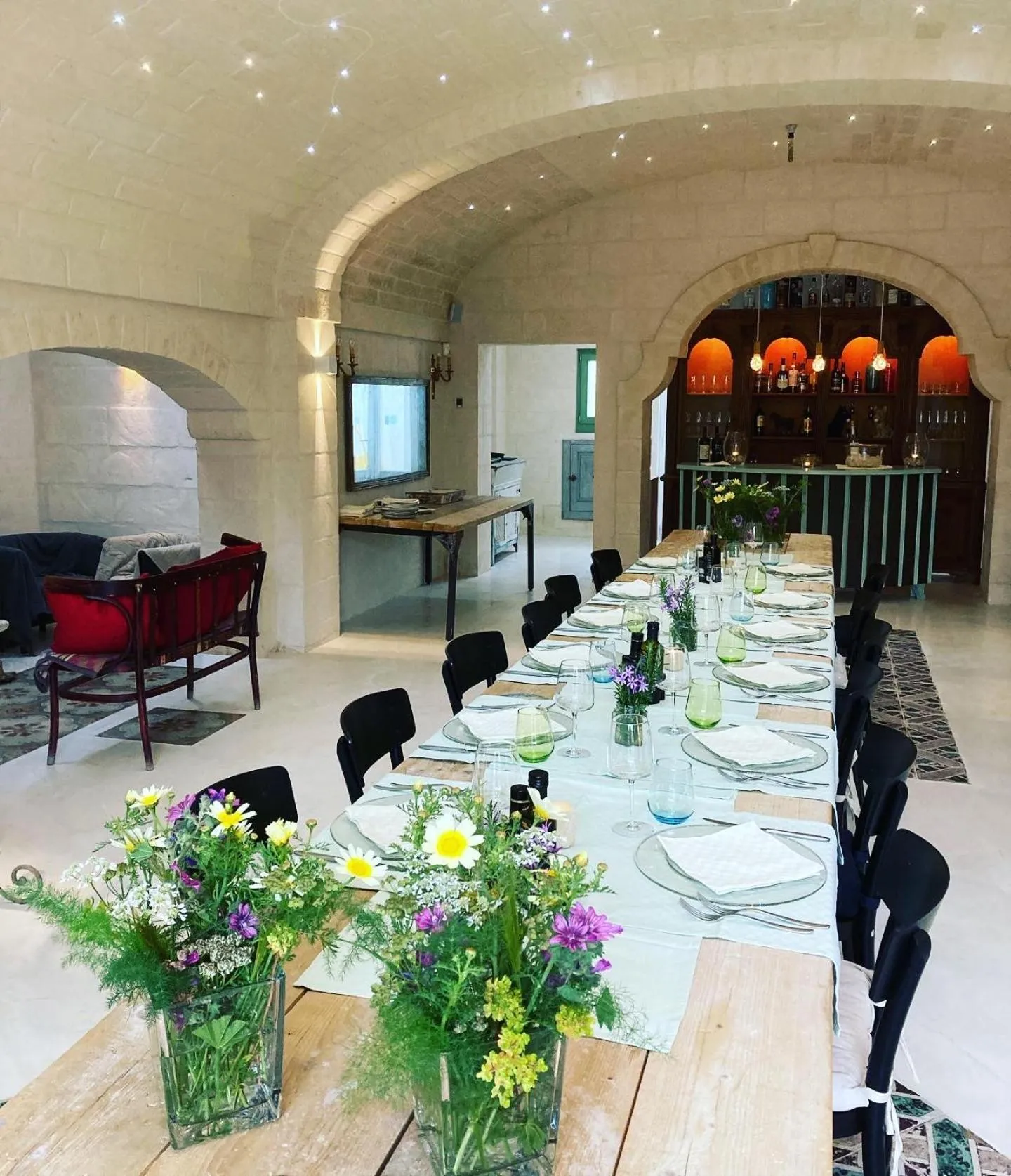 Restaurant/places to eat in Boutique Hotel Masseria Sottomasi