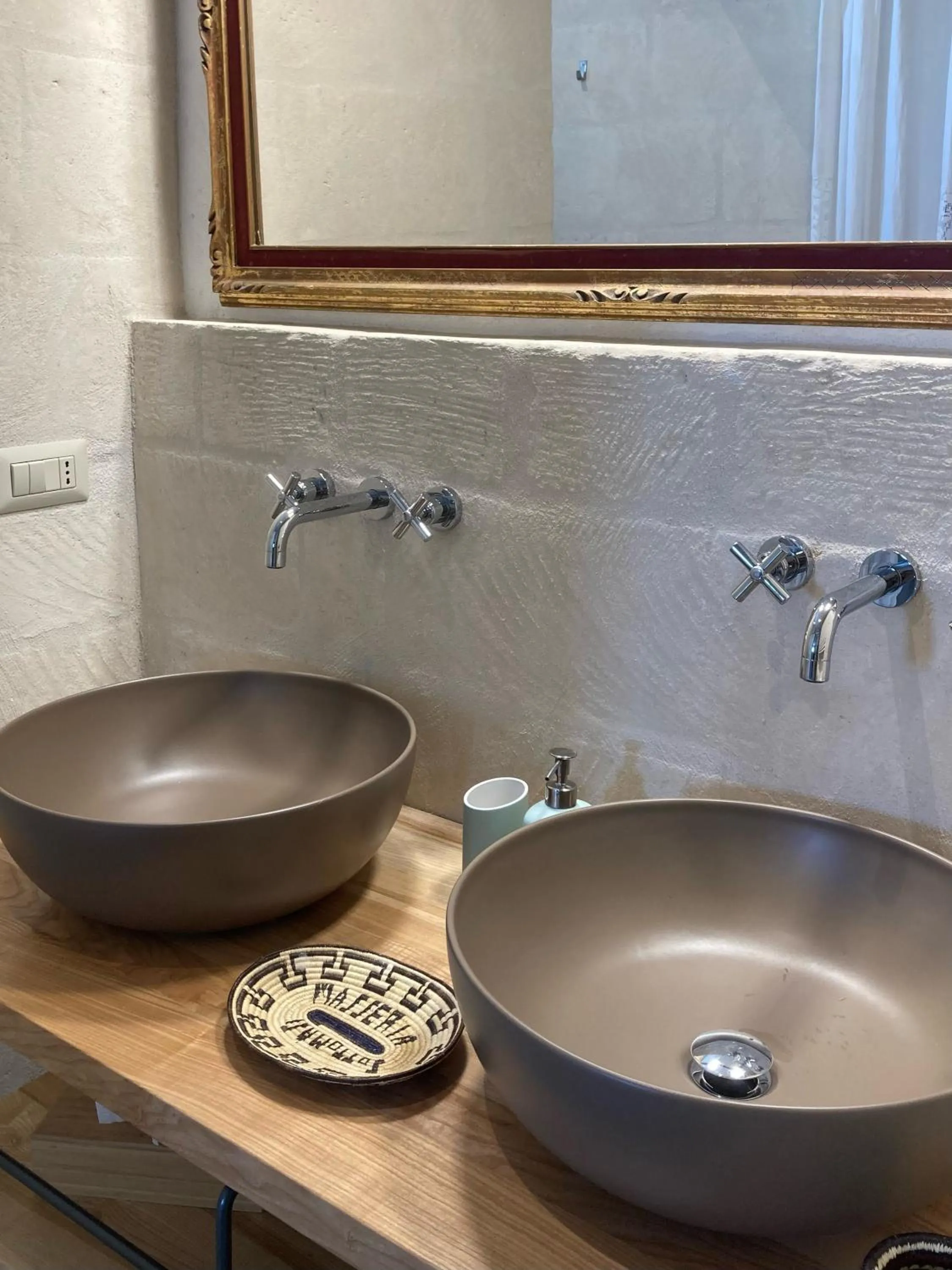 Bathroom in Boutique Hotel Masseria Sottomasi