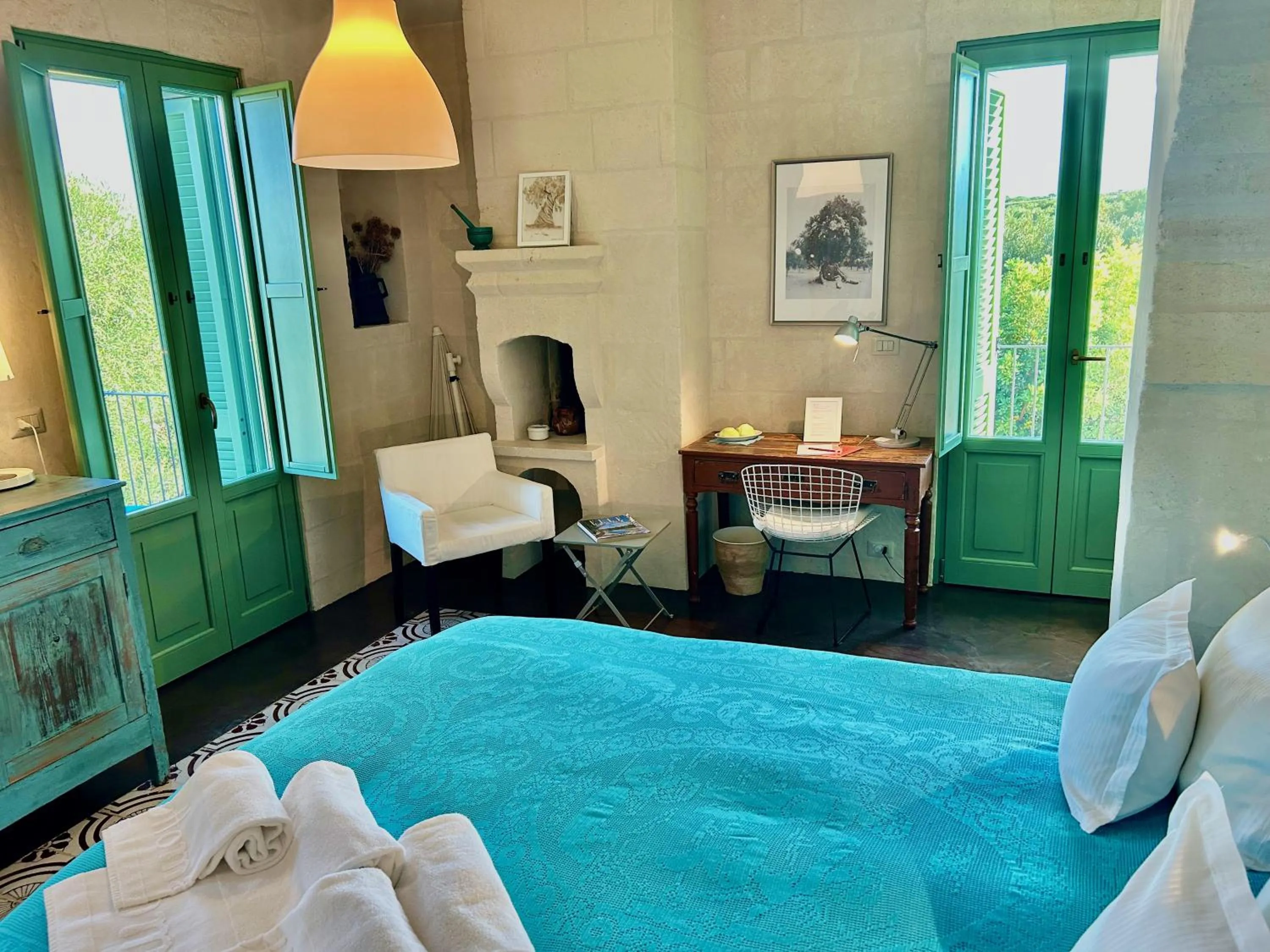 Bed in Boutique Hotel Masseria Sottomasi