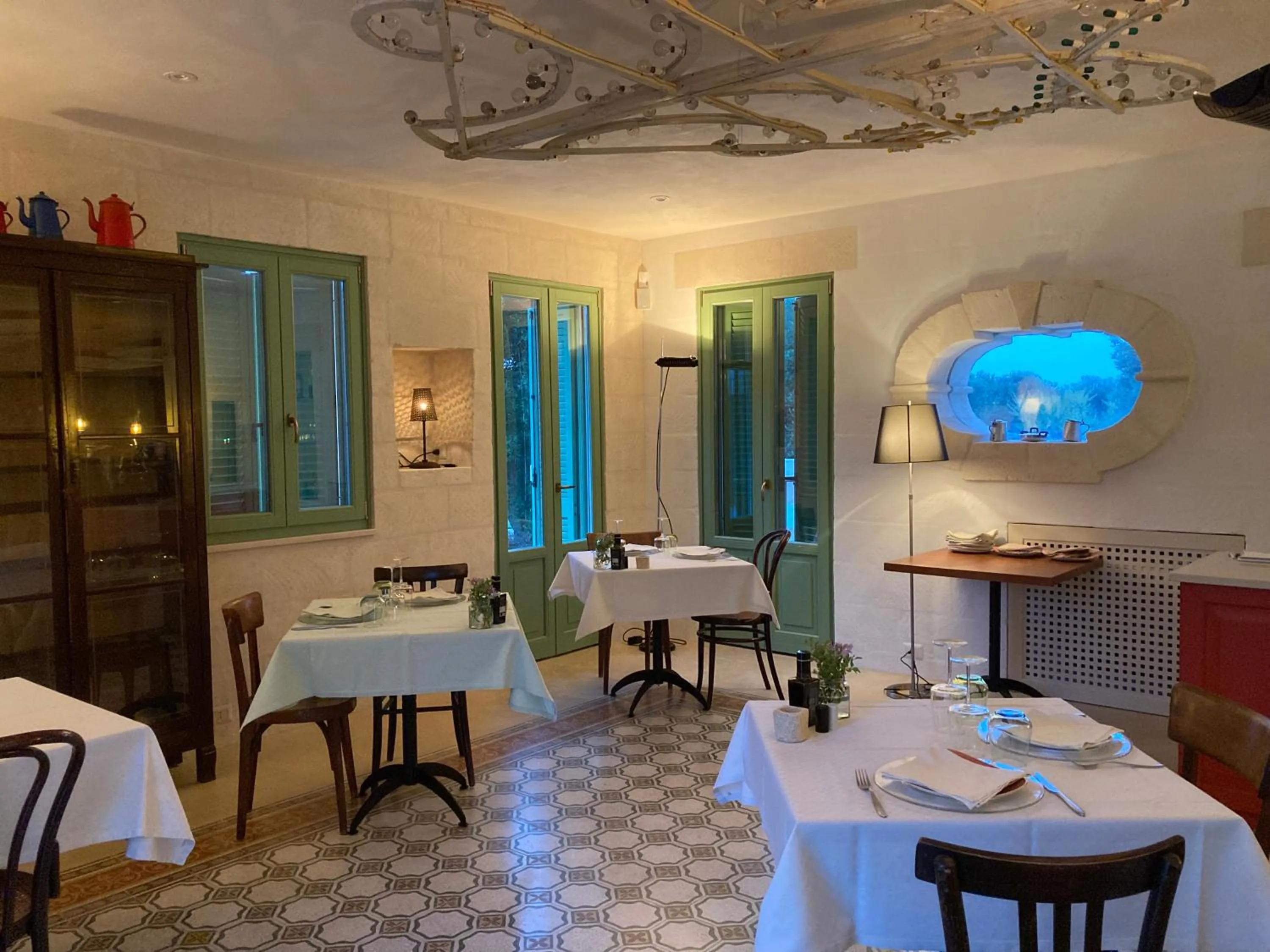 Restaurant/places to eat in Boutique Hotel Masseria Sottomasi