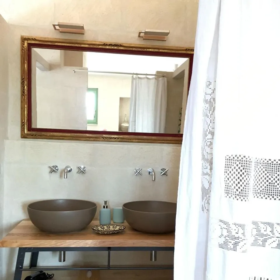 Bathroom in Boutique Hotel Masseria Sottomasi