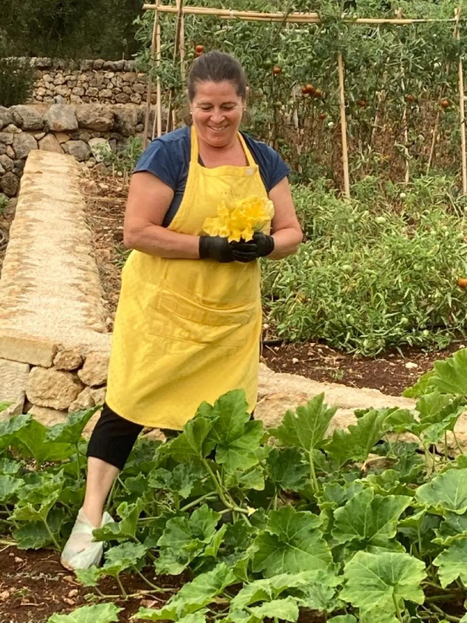 Garden in Boutique Hotel Masseria Sottomasi