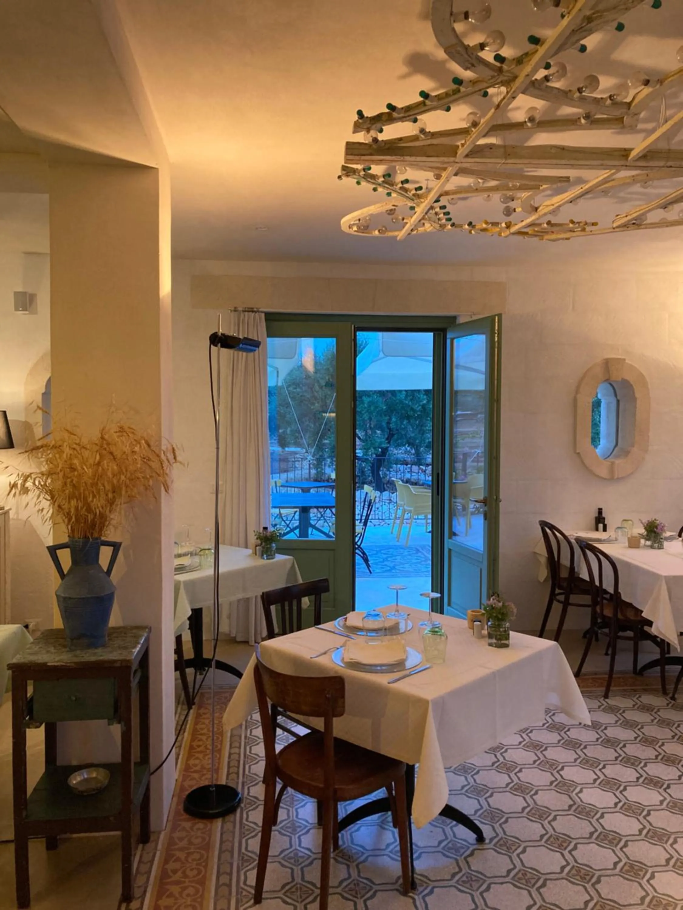 Restaurant/places to eat in Boutique Hotel Masseria Sottomasi