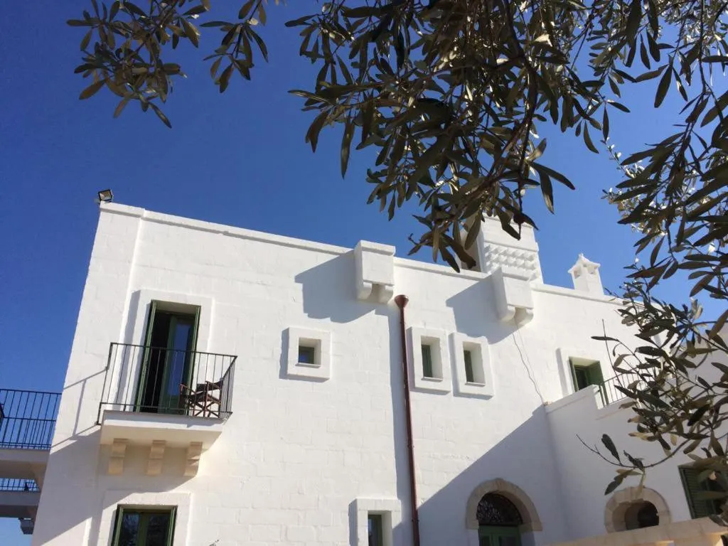 Balcony/Terrace in Boutique Hotel Masseria Sottomasi