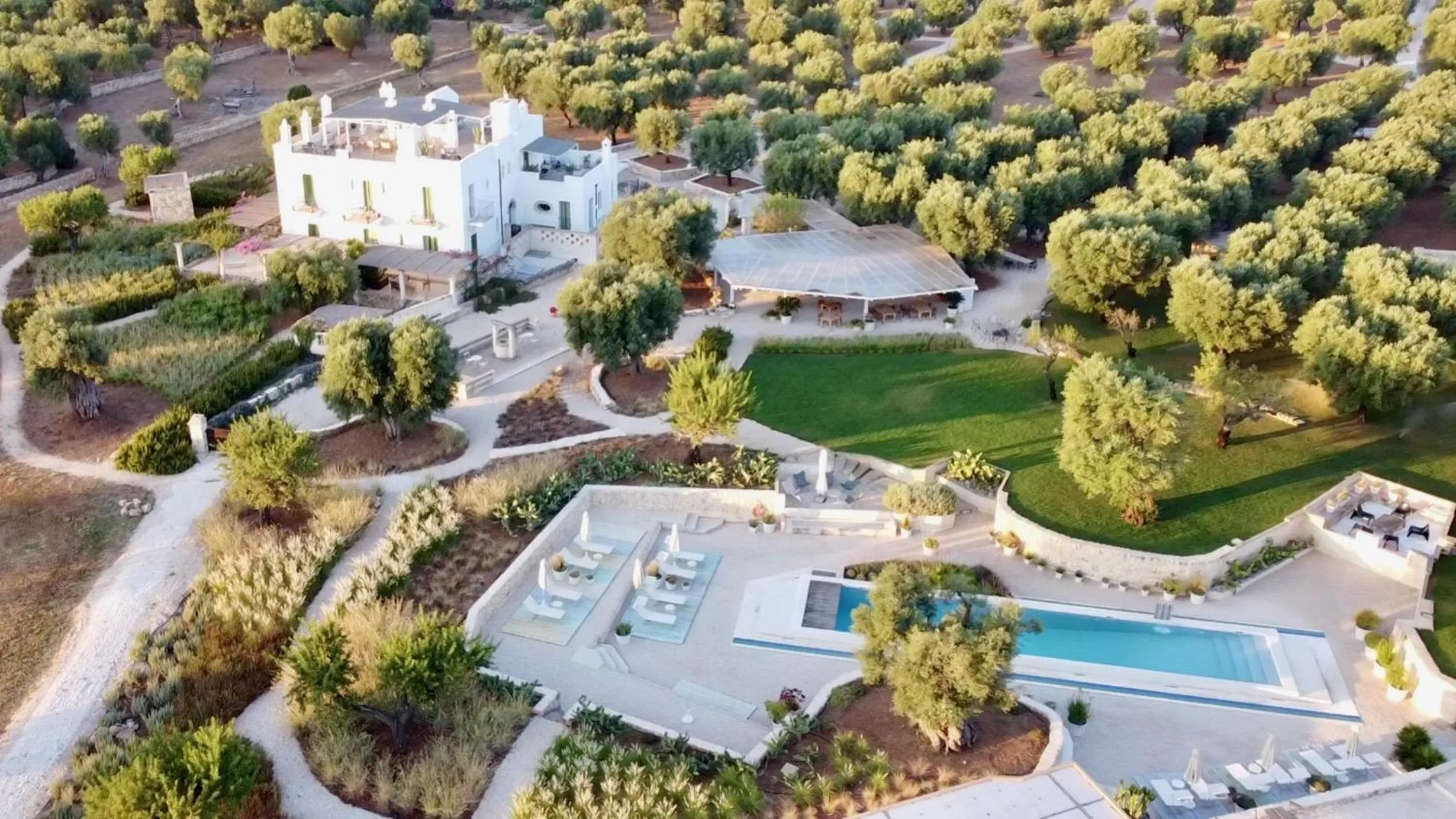 Property building in Boutique Hotel Masseria Sottomasi