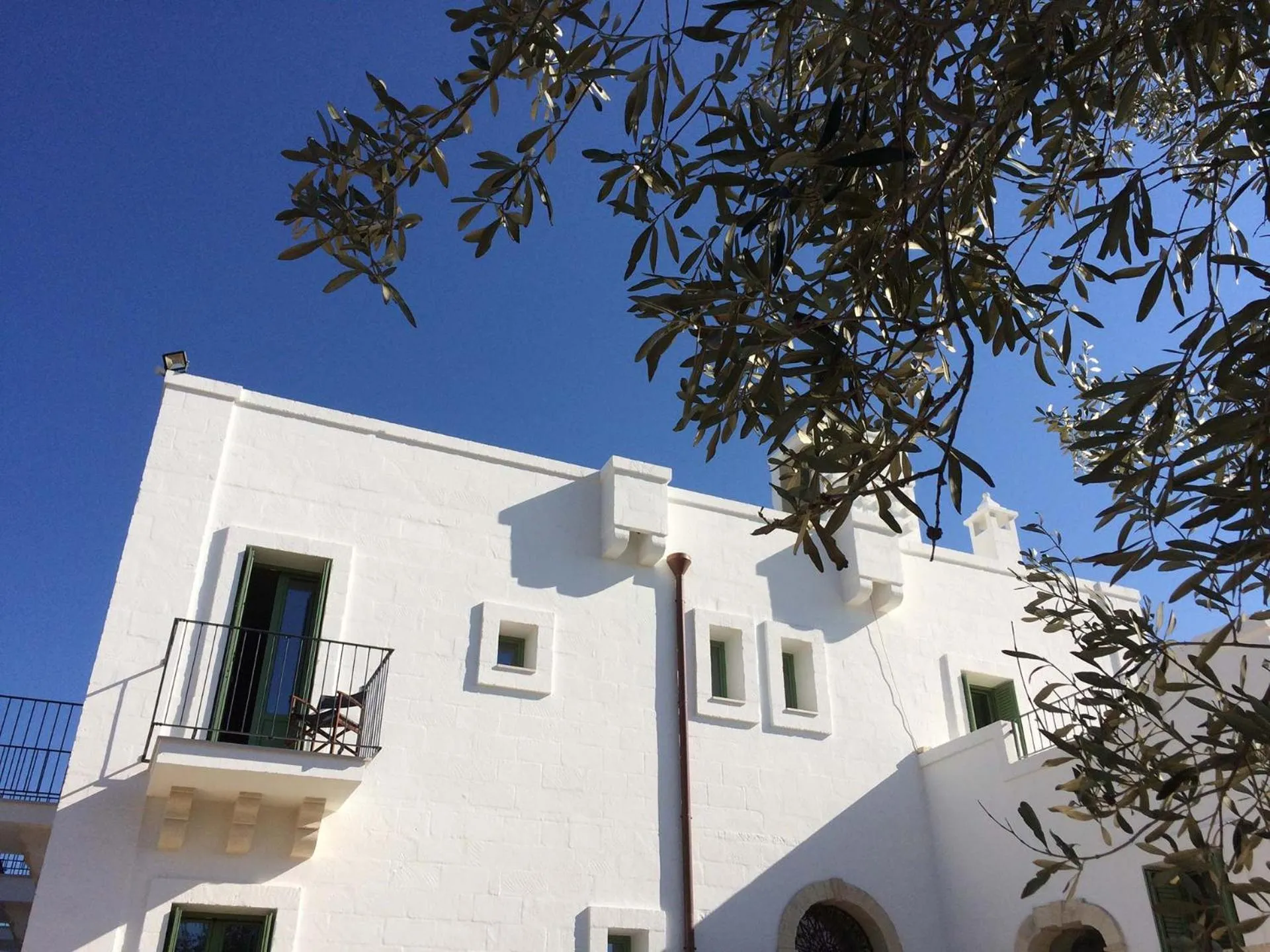 Property building in Boutique Hotel Masseria Sottomasi
