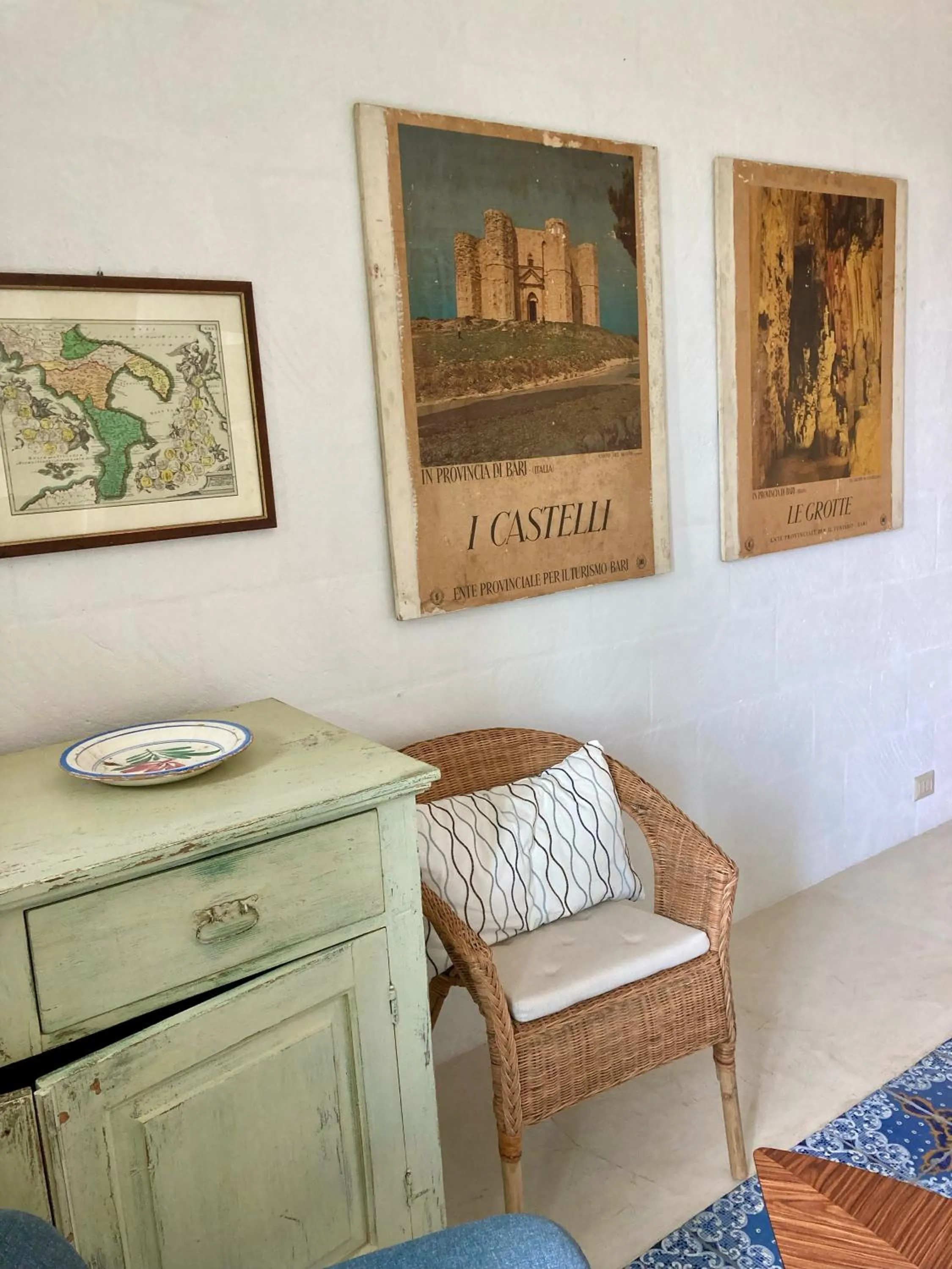 furniture in Boutique Hotel Masseria Sottomasi