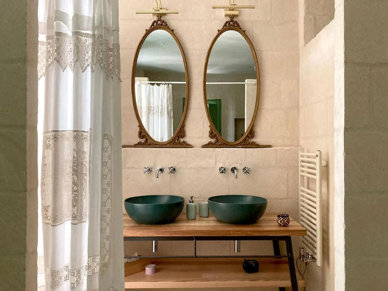 Bathroom in Boutique Hotel Masseria Sottomasi