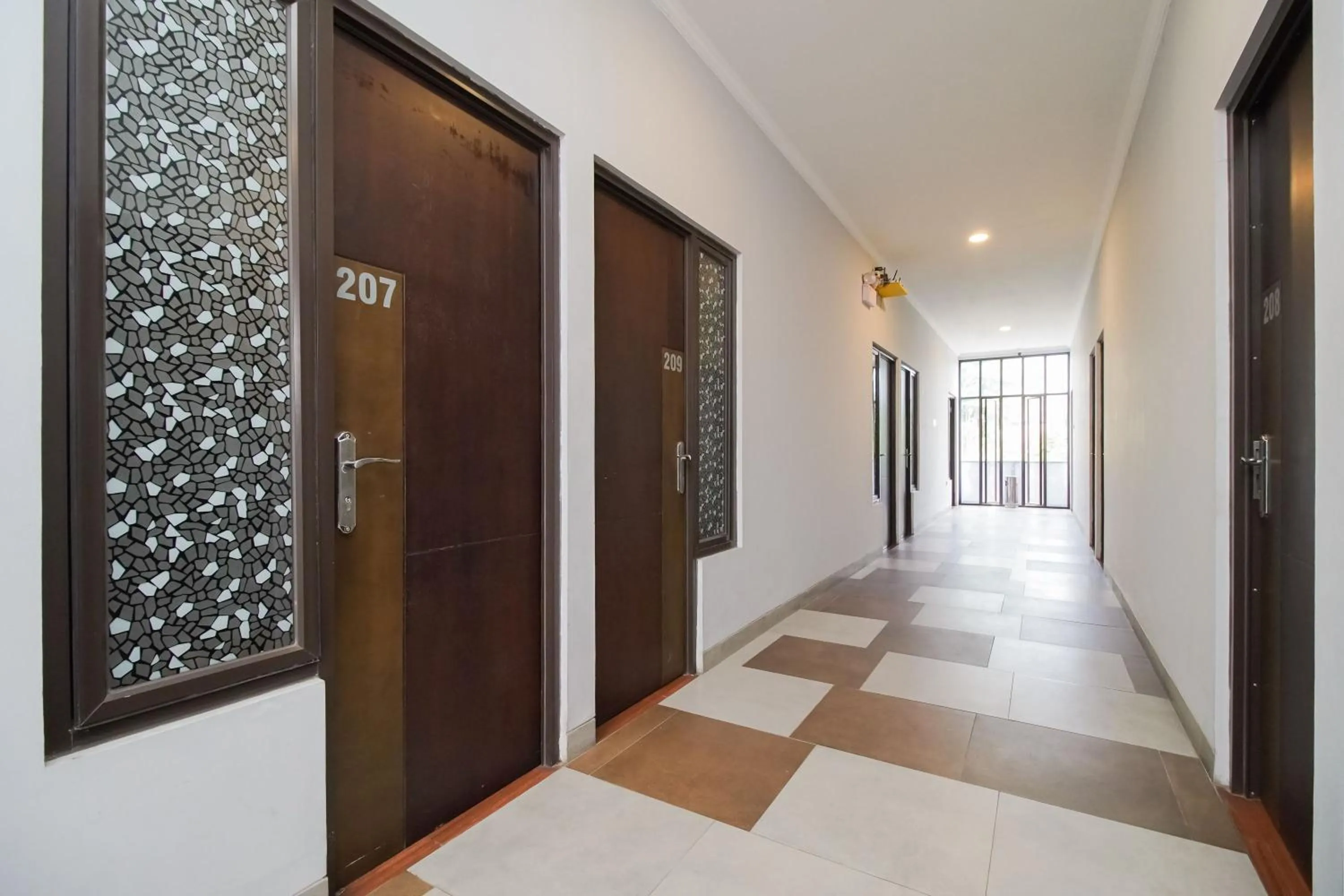 Floor plan in Urbanview Hotel Arafuru Residence Duren Sawit