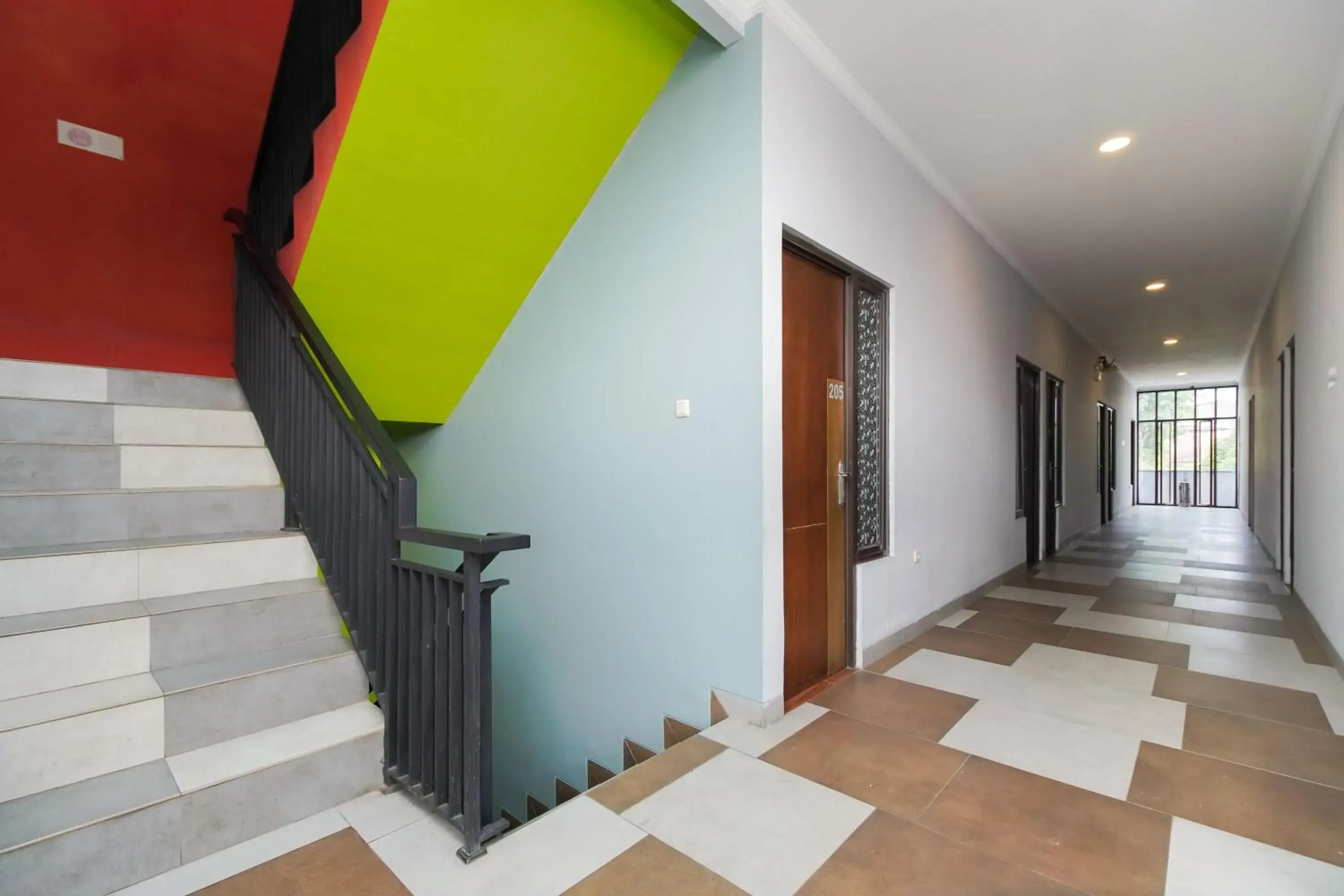 Floor plan in Urbanview Hotel Arafuru Residence Duren Sawit Floor plan in Urbanview Hotel Arafuru Residence Duren Sawit