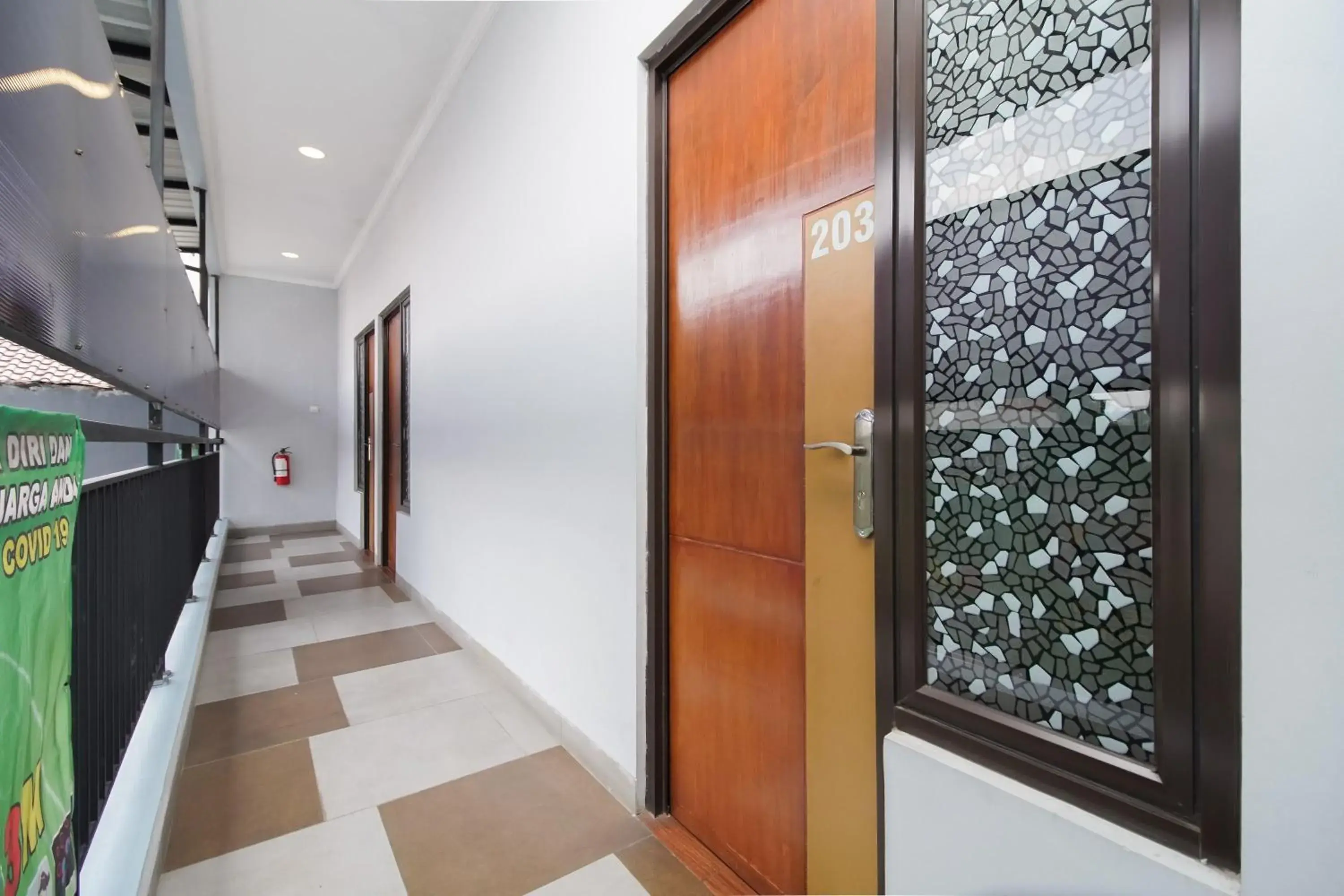 Floor plan in Urbanview Hotel Arafuru Residence Duren Sawit Floor plan in Urbanview Hotel Arafuru Residence Duren Sawit