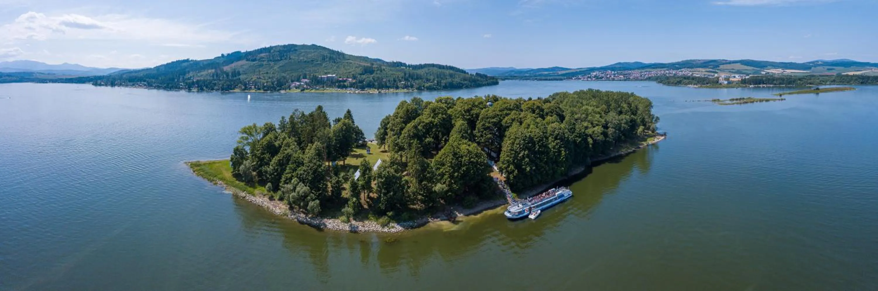 Natural landscape in Hotel Prístav