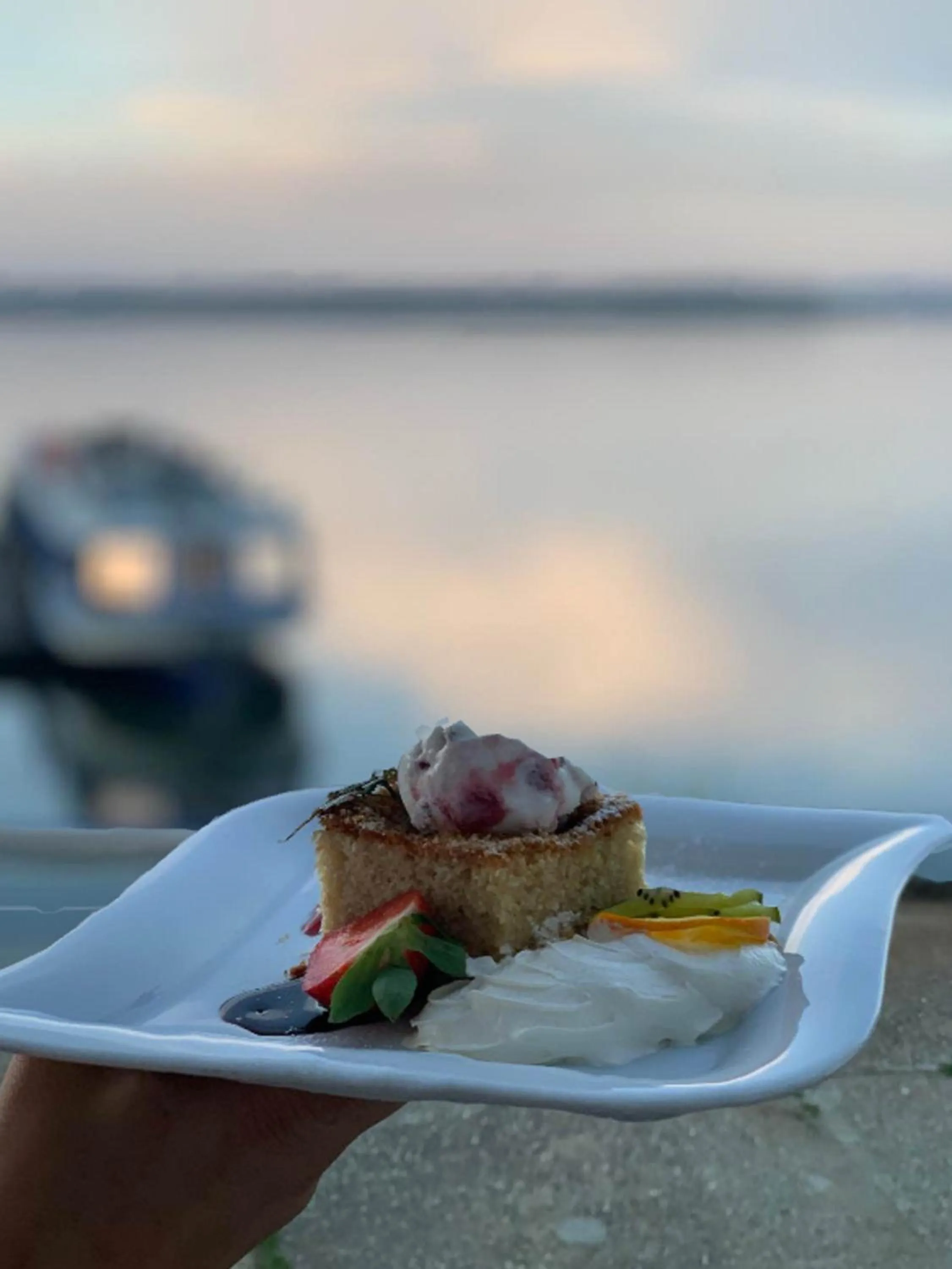 Food close-up in Hotel Prístav