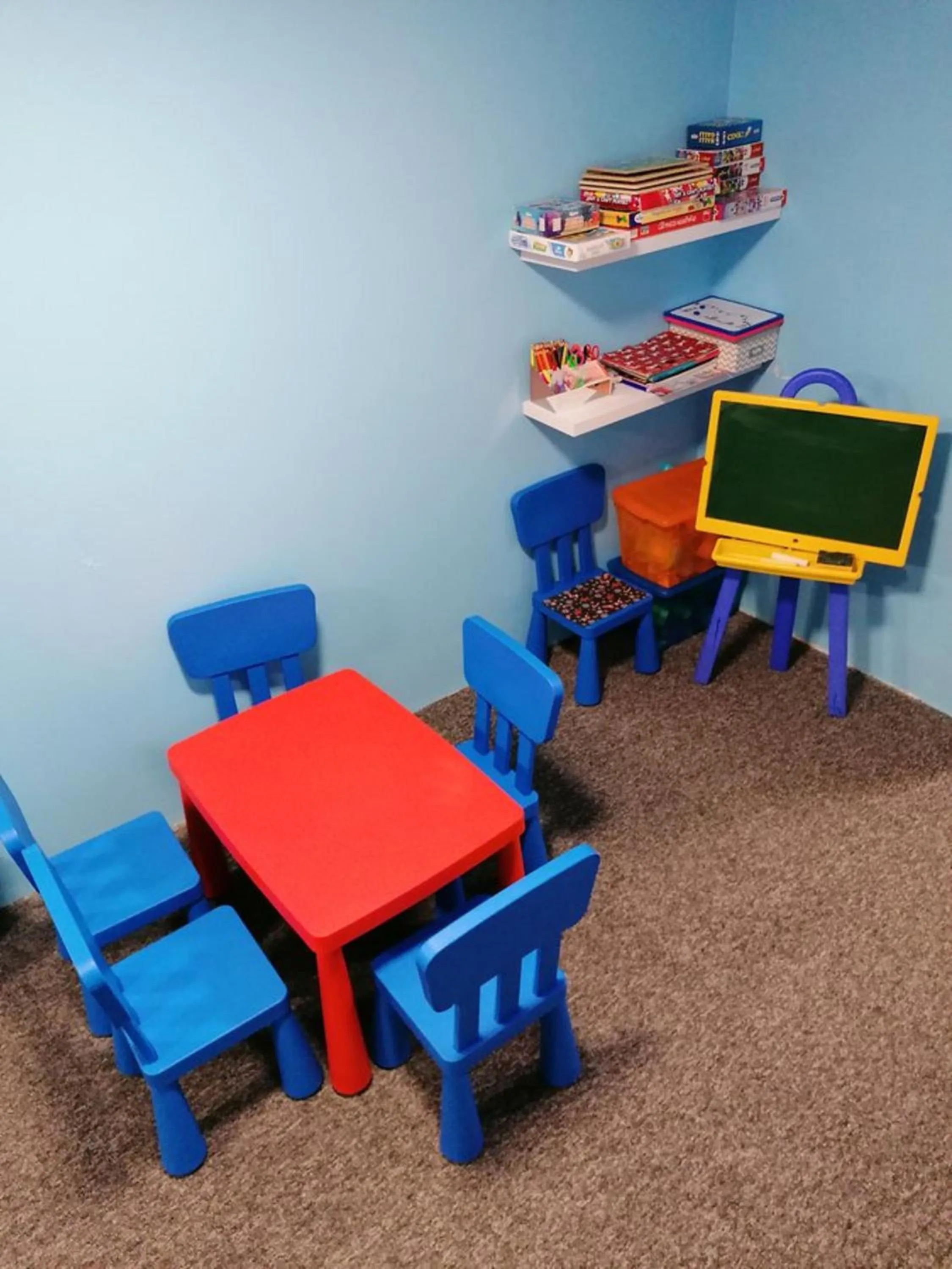 Kids's club in Hotel Prístav