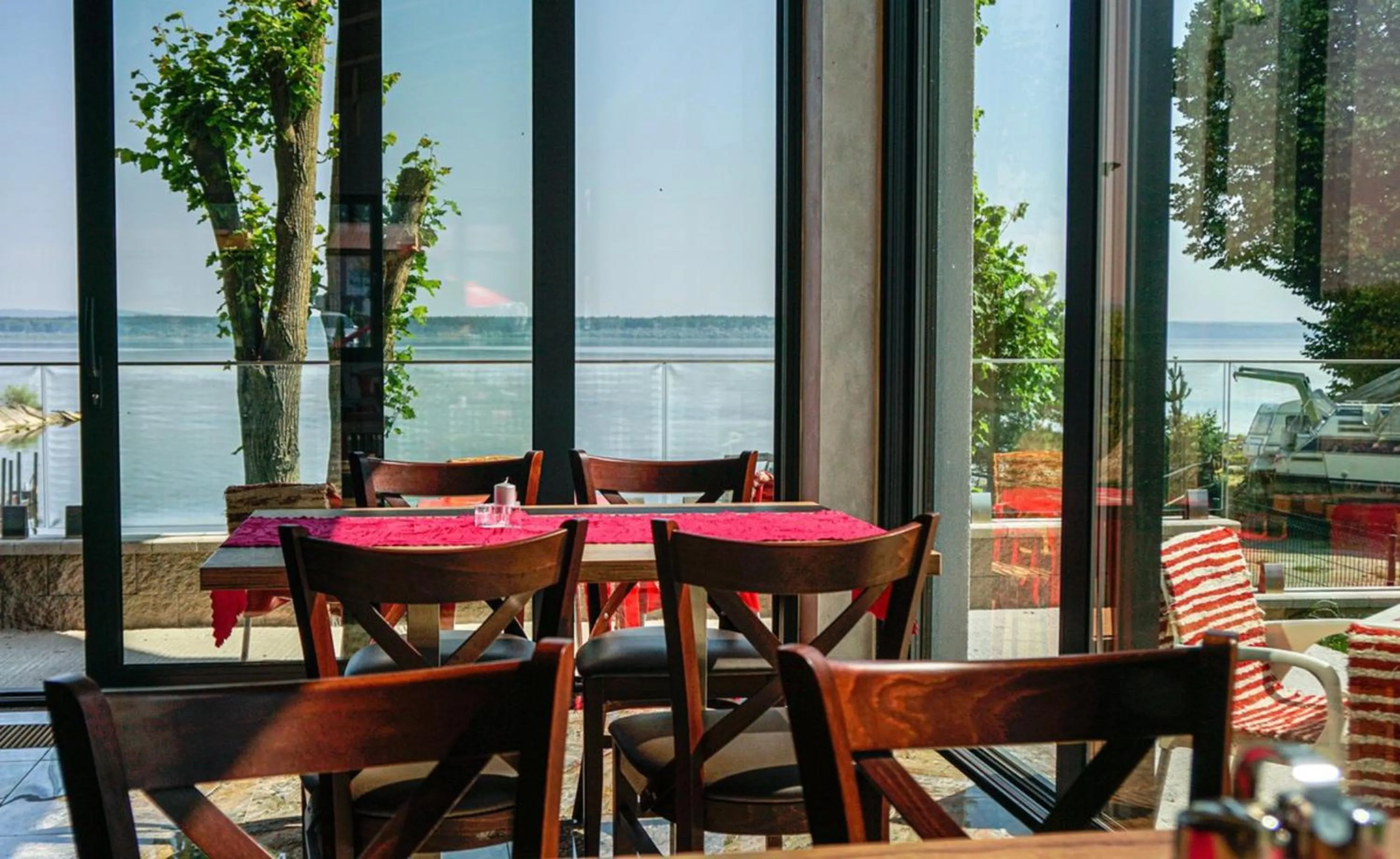 Off site in Hotel Prístav