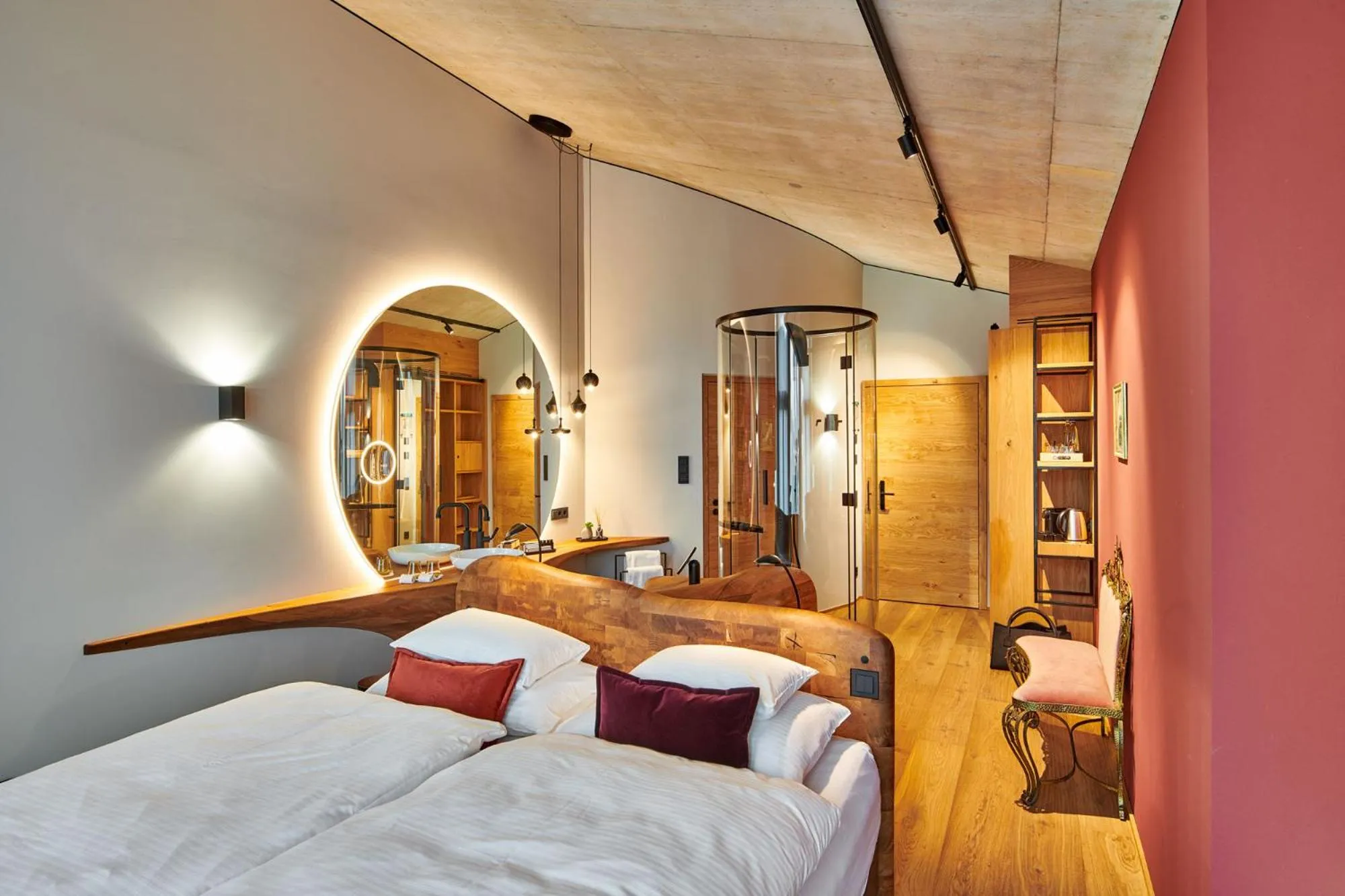 Bed in Boutique-Hotel LARTOR