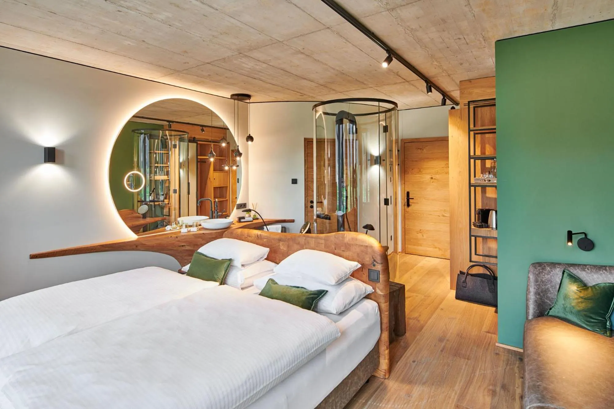 Bed in Boutique-Hotel LARTOR