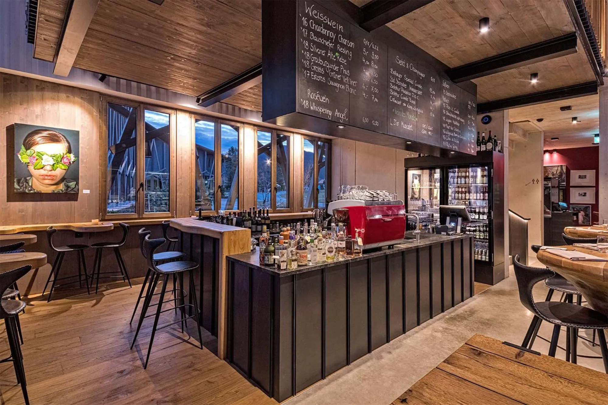 Lounge or bar in Boutique-Hotel LARTOR