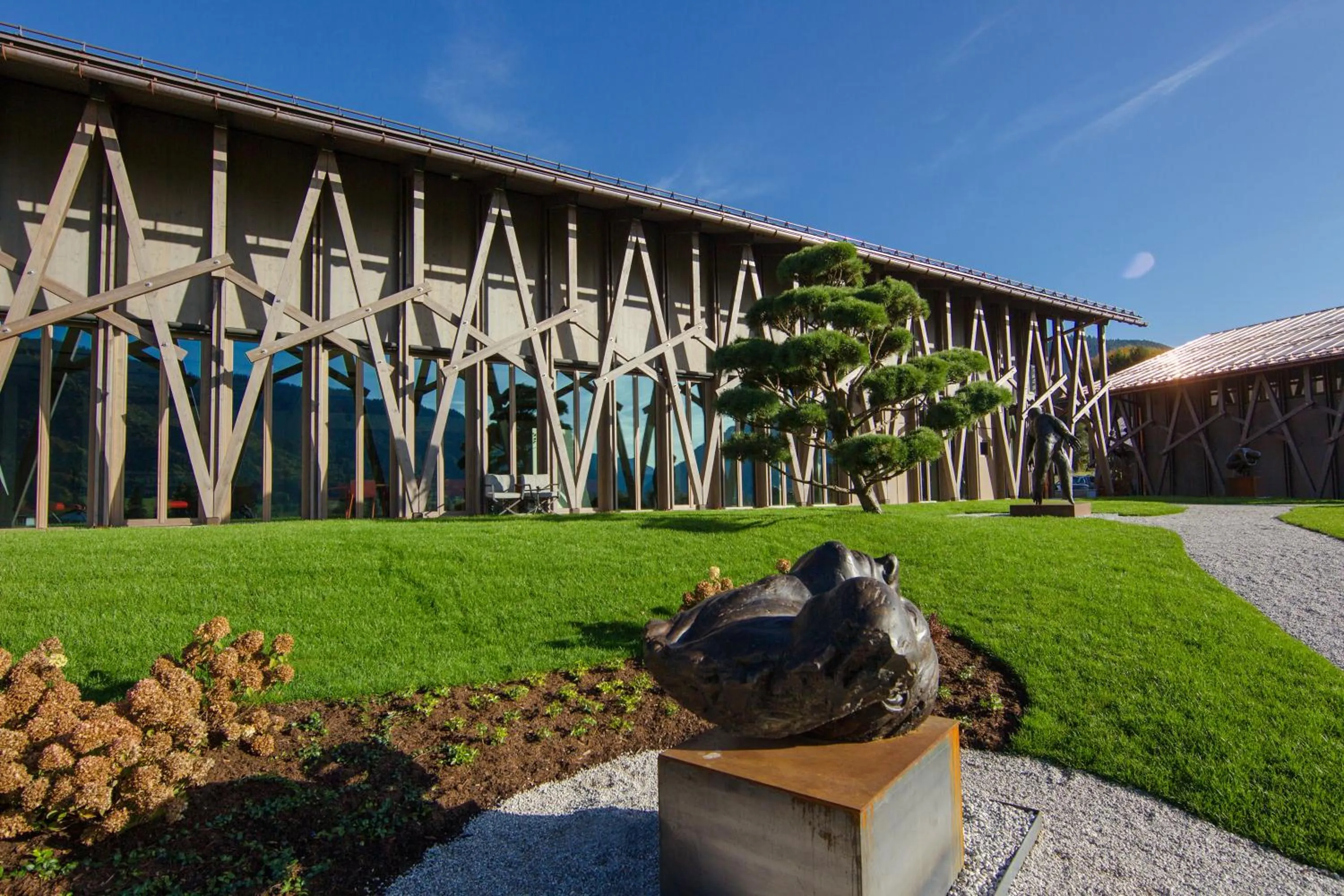 Property building in Boutique-Hotel LARTOR